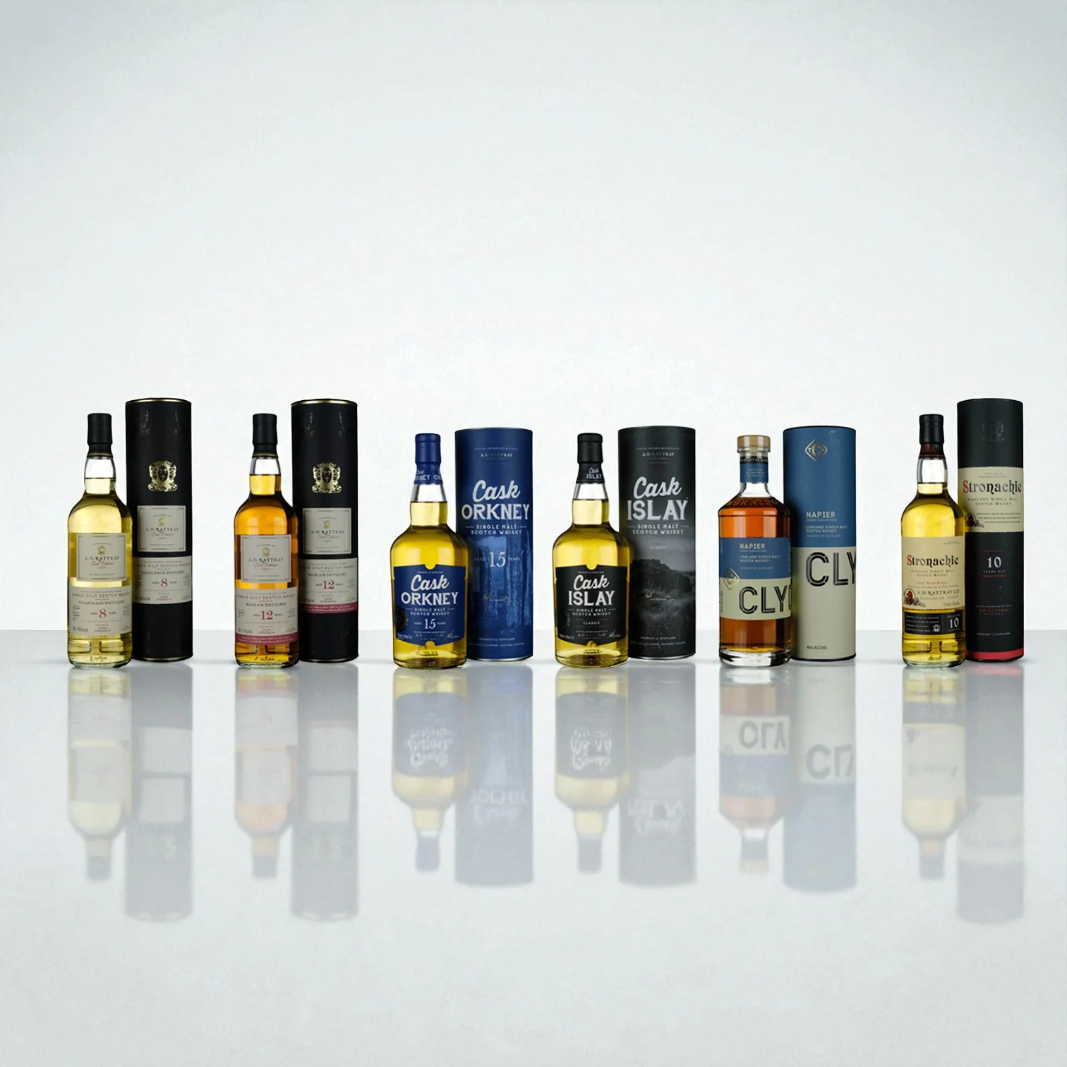 A. D. Rattray Online Whisky Tasting 2025