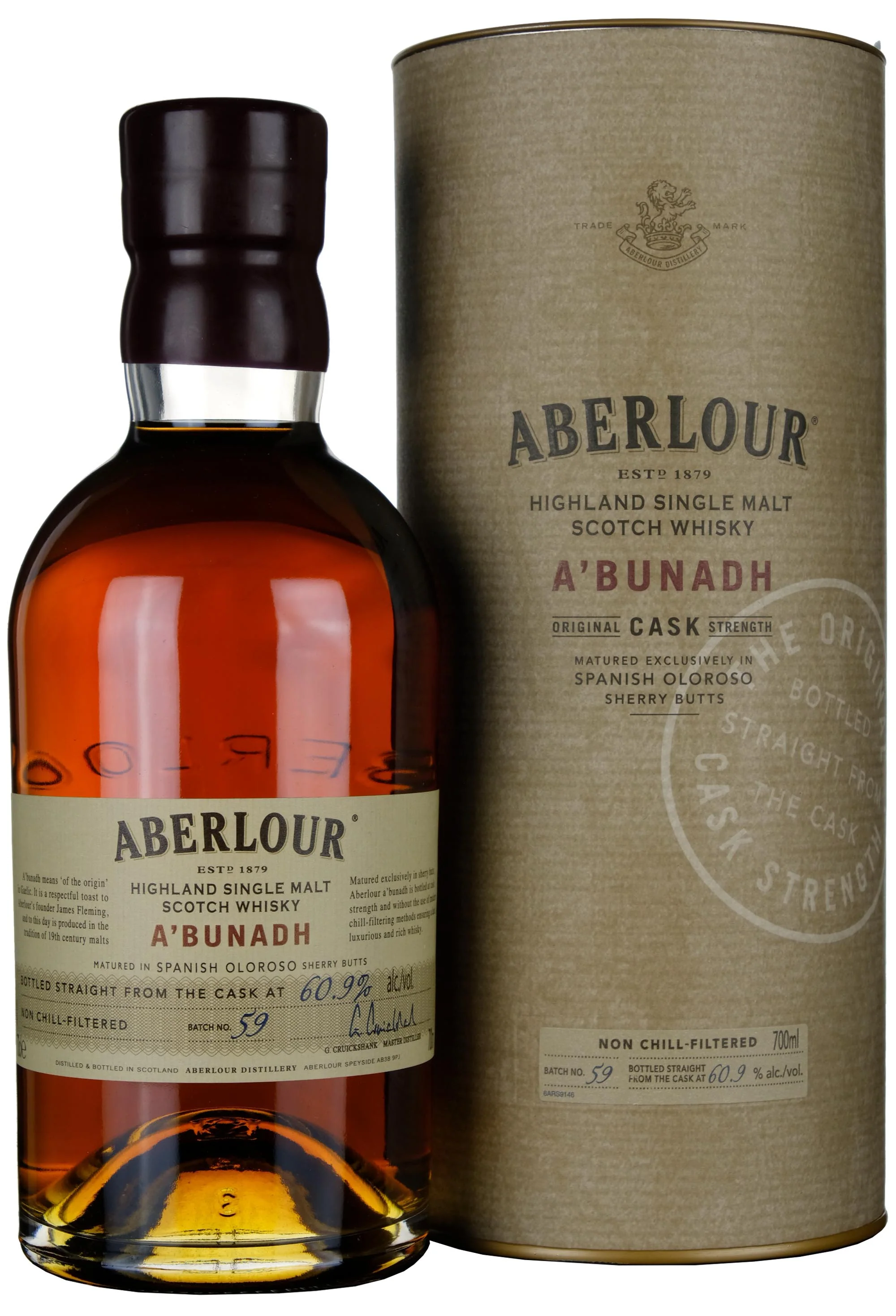 Aberlour A'bunadh Batch 59 Bottled 2017 - Image 2