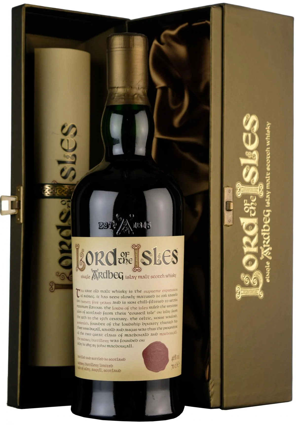 Ardbeg Lord Of The Isles Bottled 2002