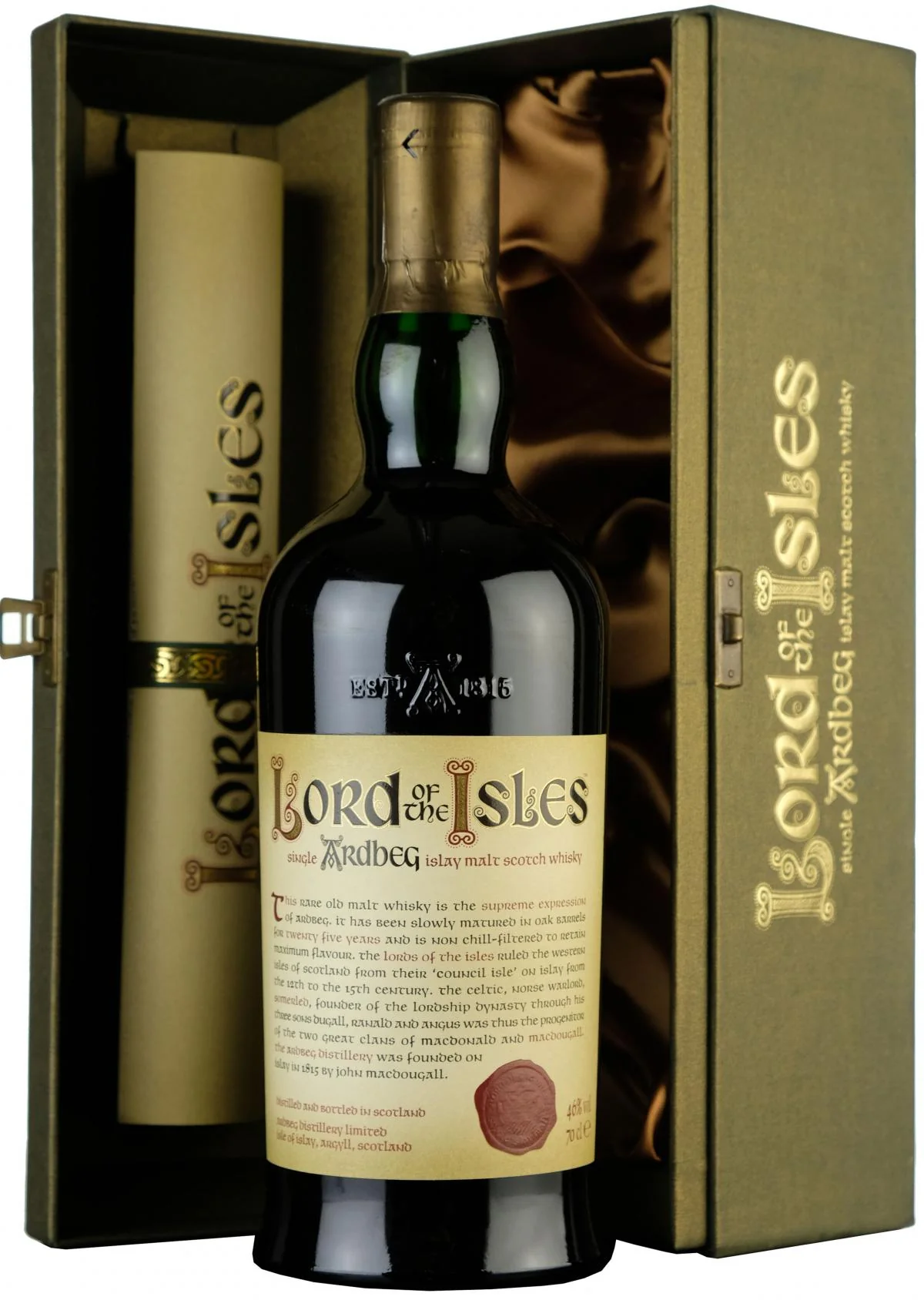 Ardbeg Lord Of The Isles Bottled 2003