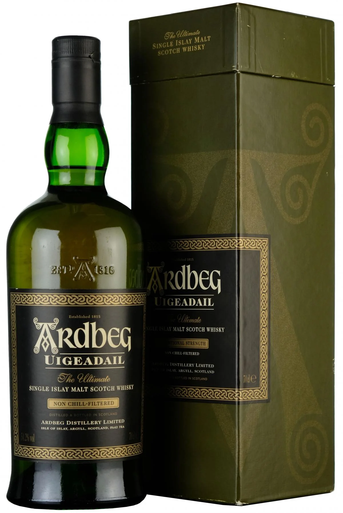 Ardbeg Uigeadail Bottled 2006