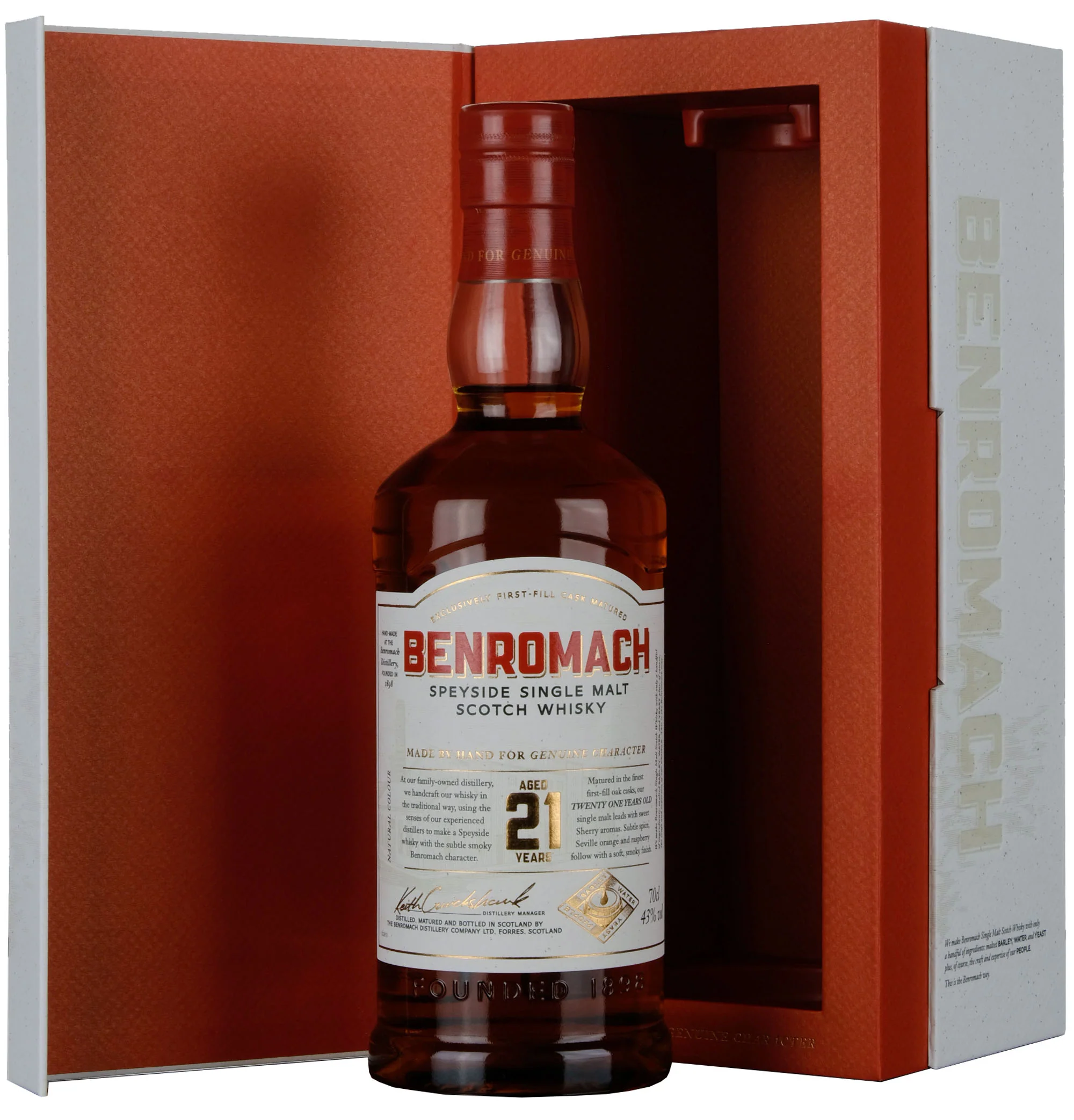 Benromach 21 Year Old - Image 3