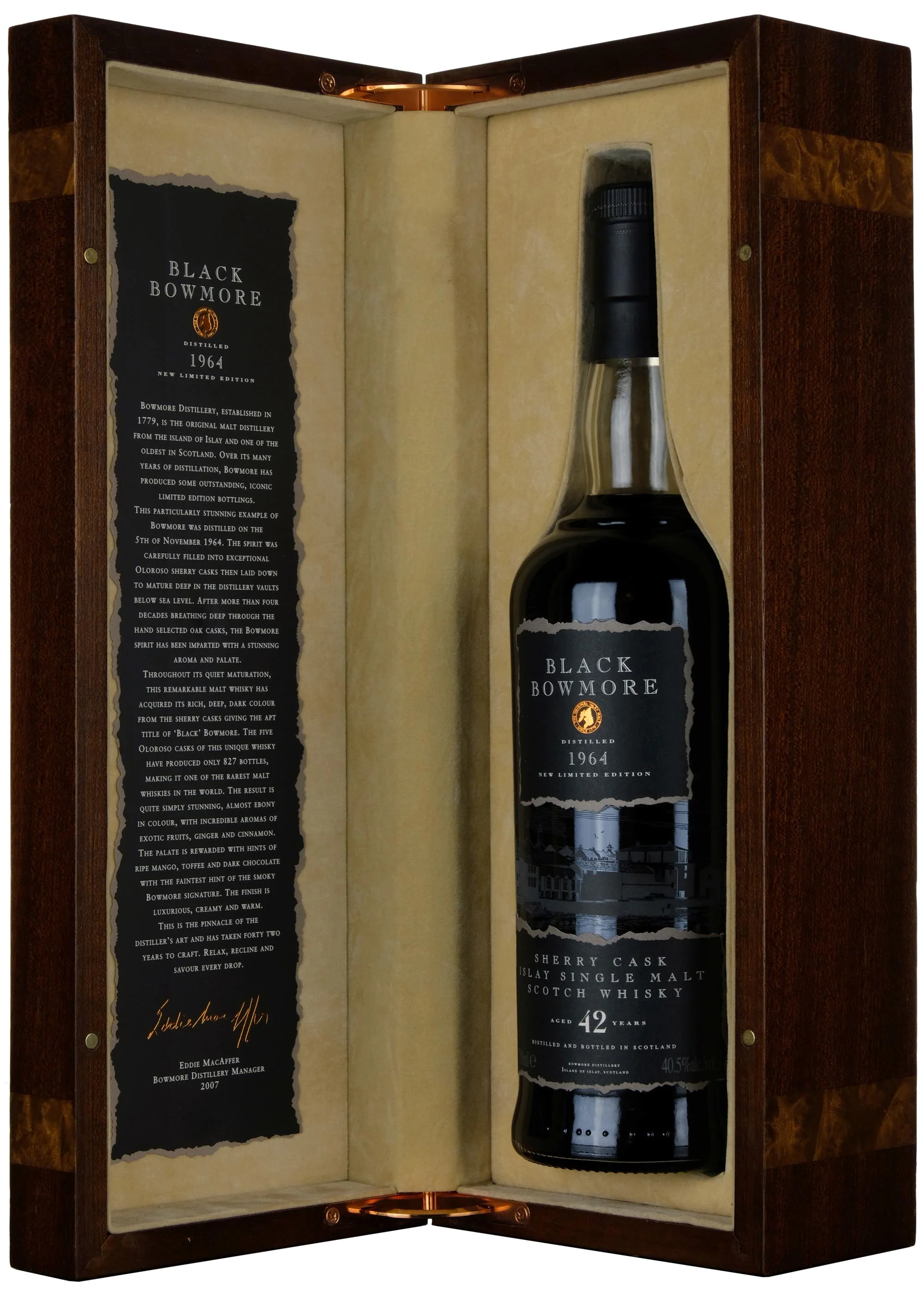 Black Bowmore 1964-2007 | 42 Year Old Trilogy Series - Image 2