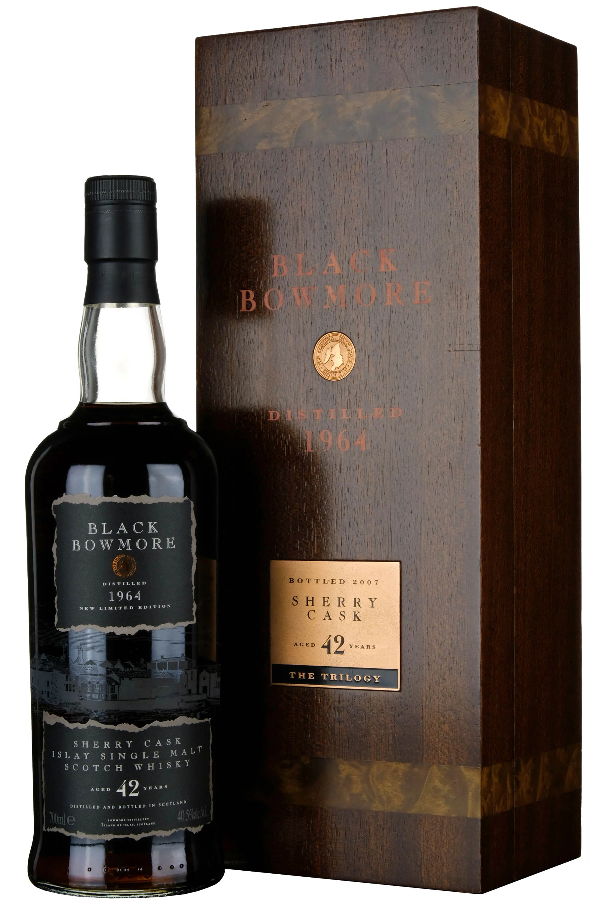 Black Bowmore 1964-2007 | 42 Year Old Trilogy Series - Image 3