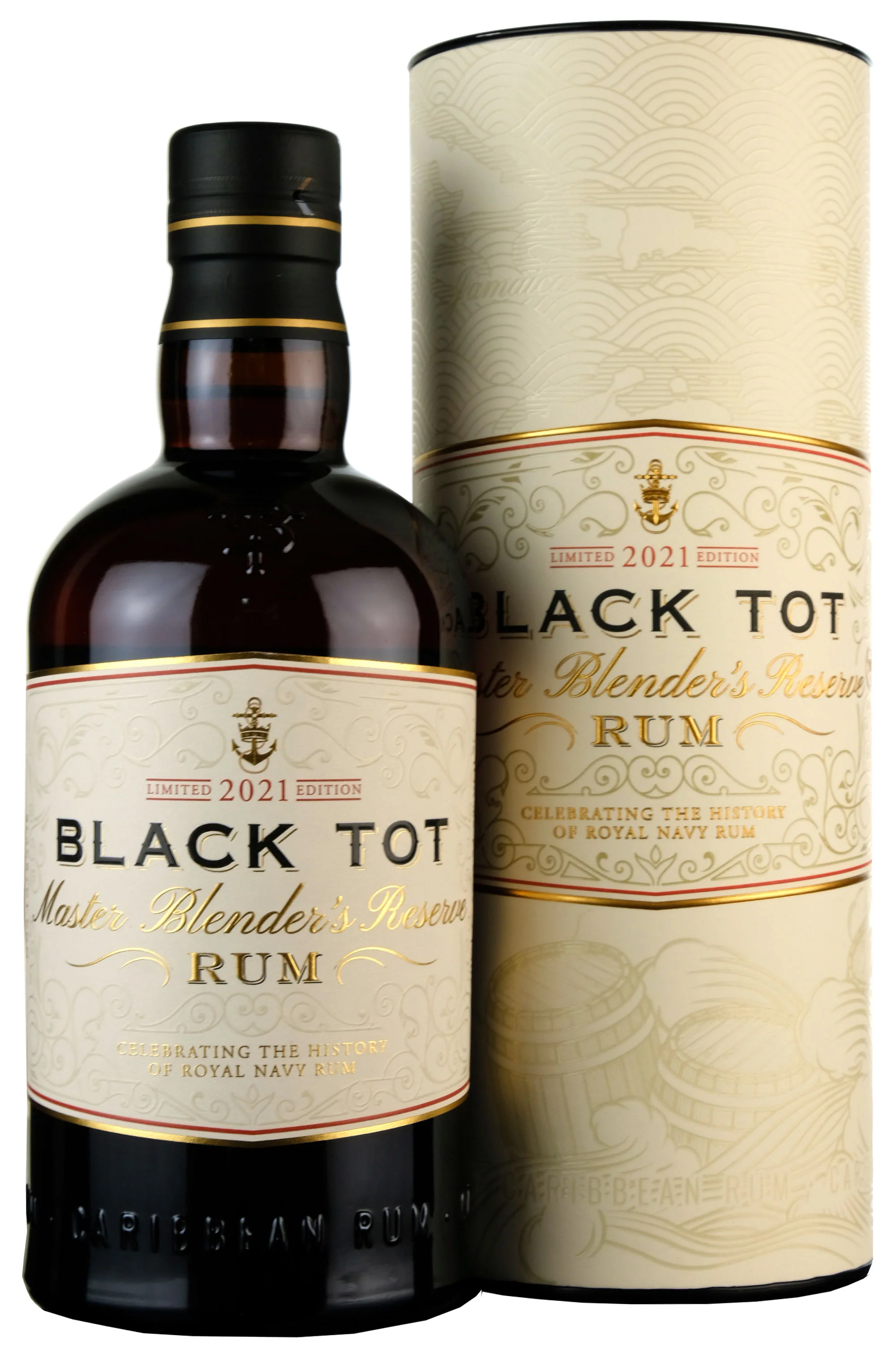 Black Tot Rum Master Blender's Reserve 2021