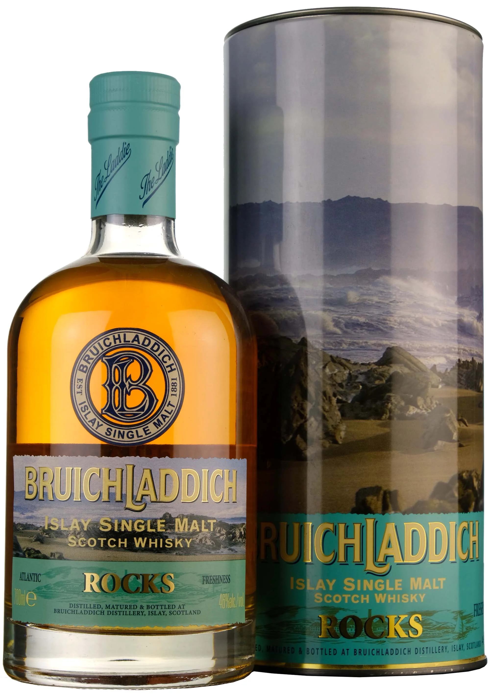 Bruichladdich Rocks Bottled 2006