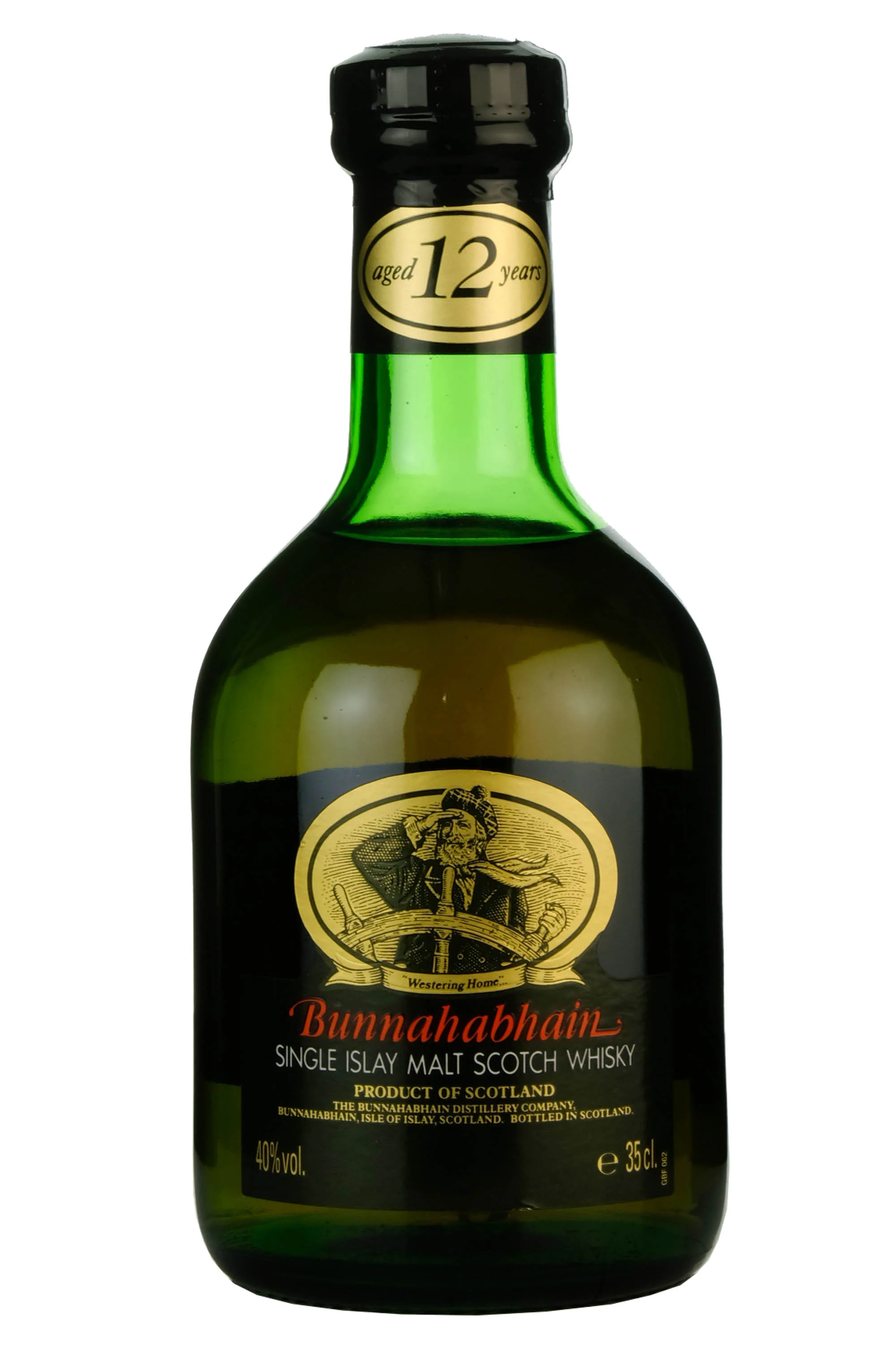 Bunnahabhain 12 Year Old 1990s Half Bottle - Image 2