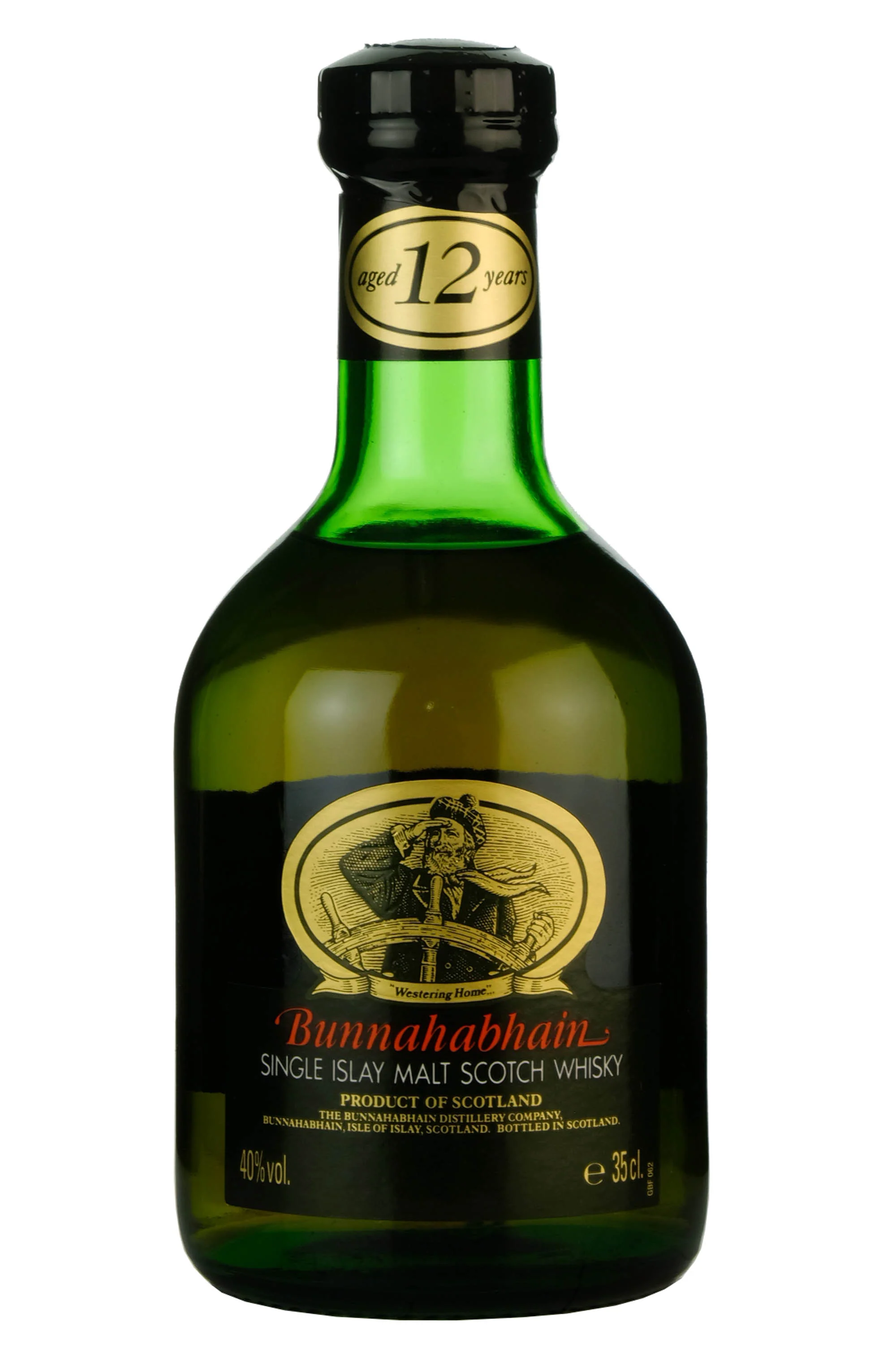 Bunnahabhain 12 Year Old 1990s Half Bottle - Image 3