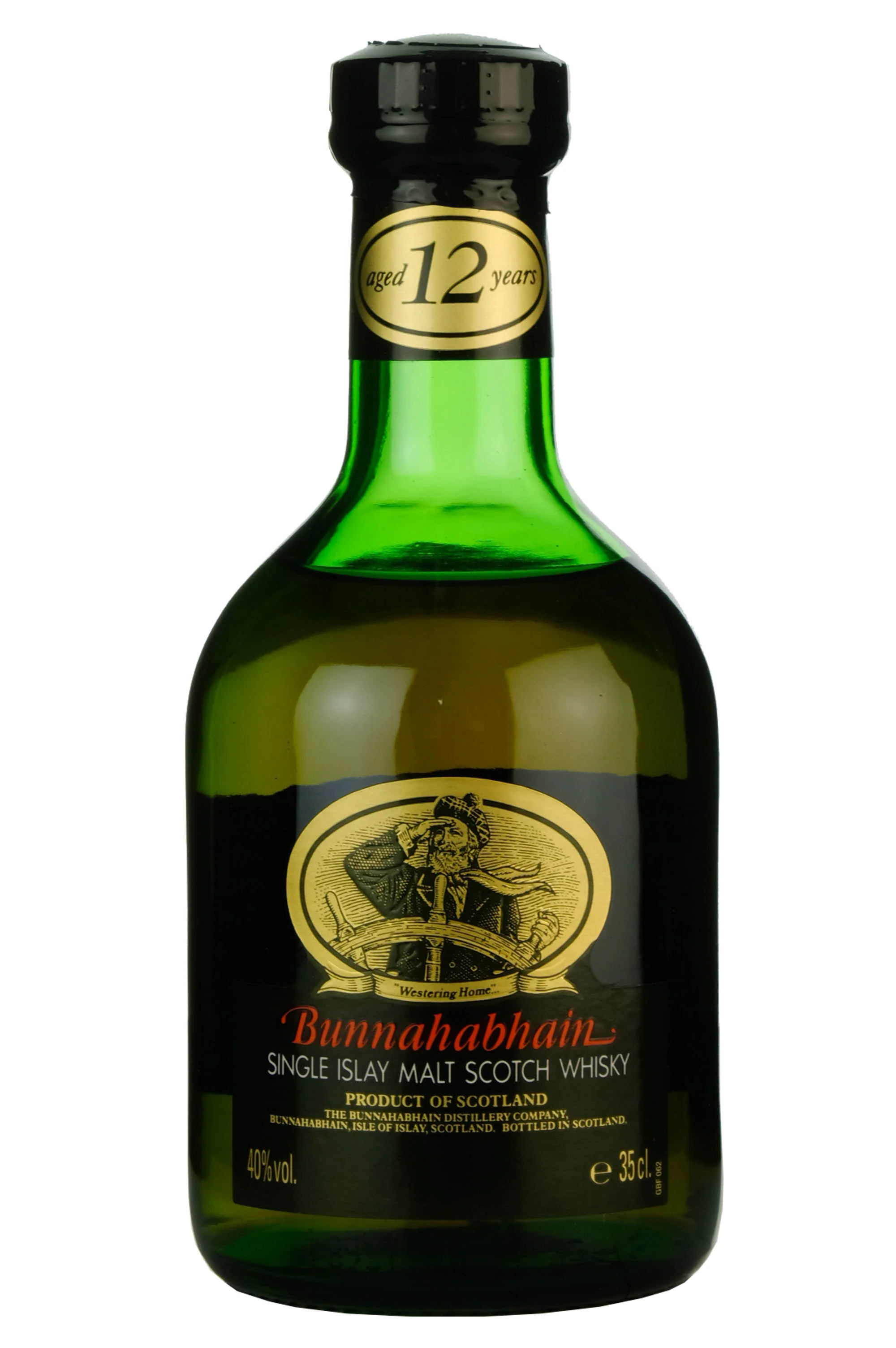 Bunnahabhain 12 Year Old 1990s Half Bottle - Image 4