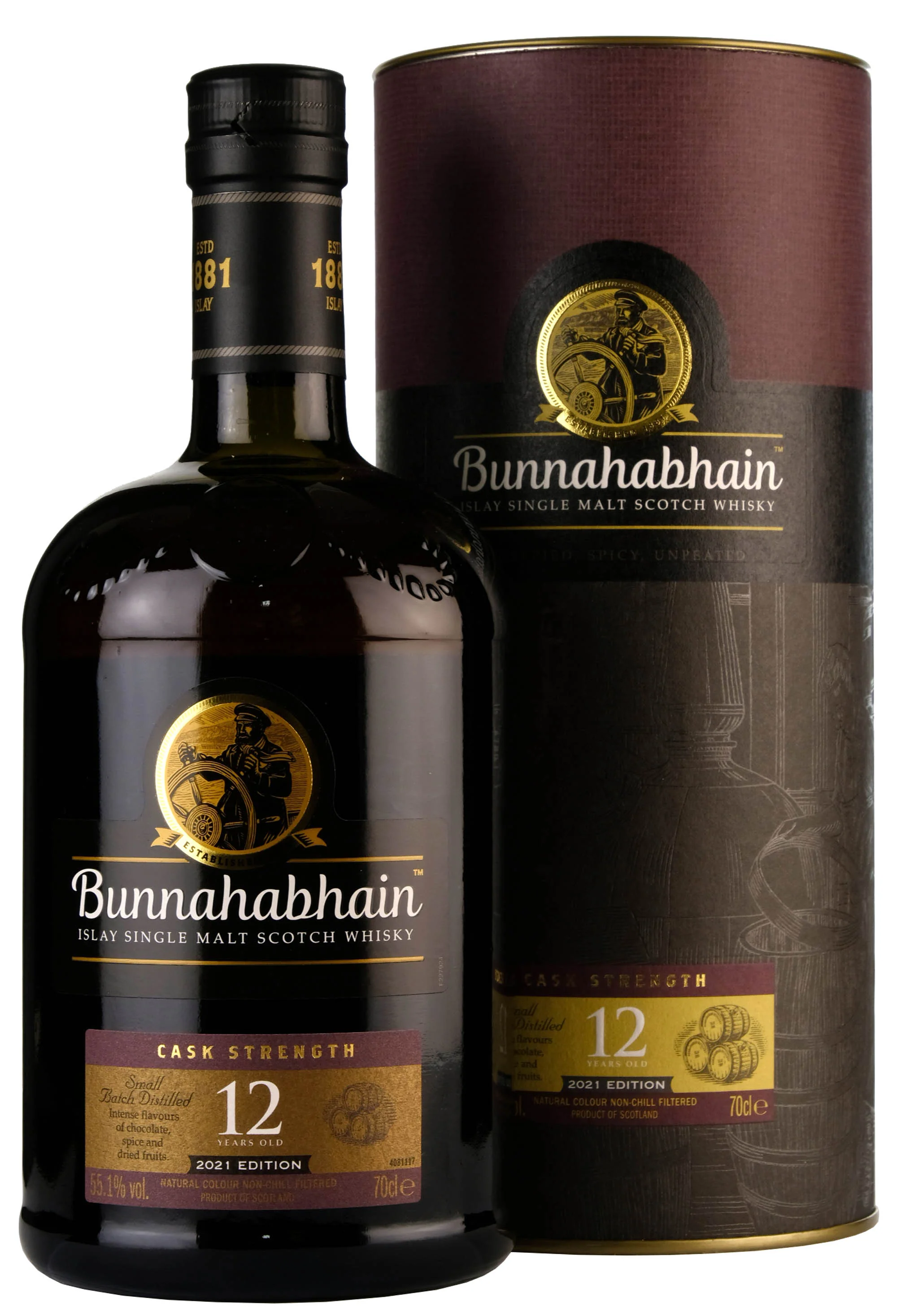 Bunnahabhain 12 Year Old Cask Strength 2021 Edition
