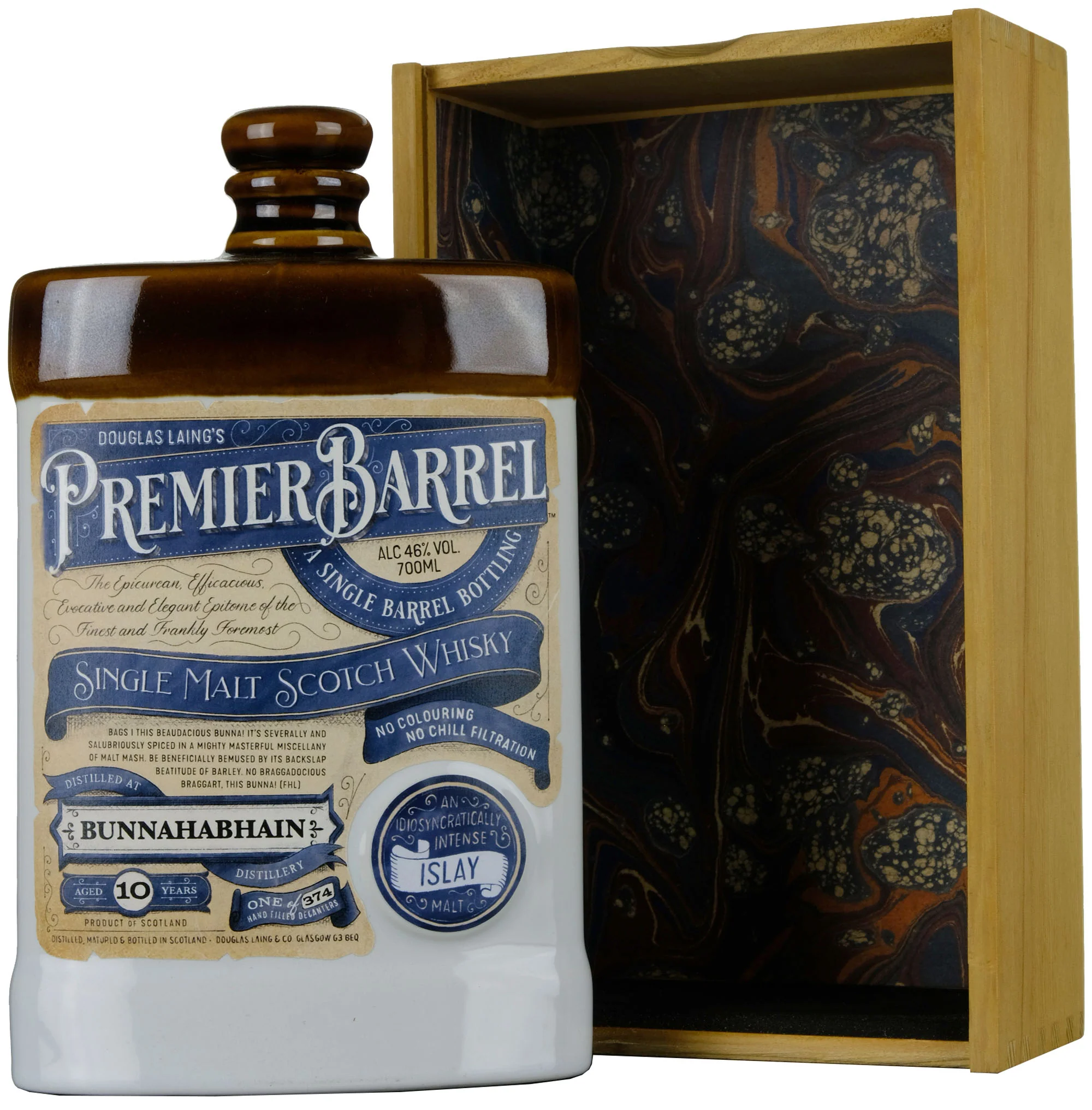 Bunnahabhain 2008 | 10 Year Old Douglas Laing Premier Barrel Single Cask - Image 2