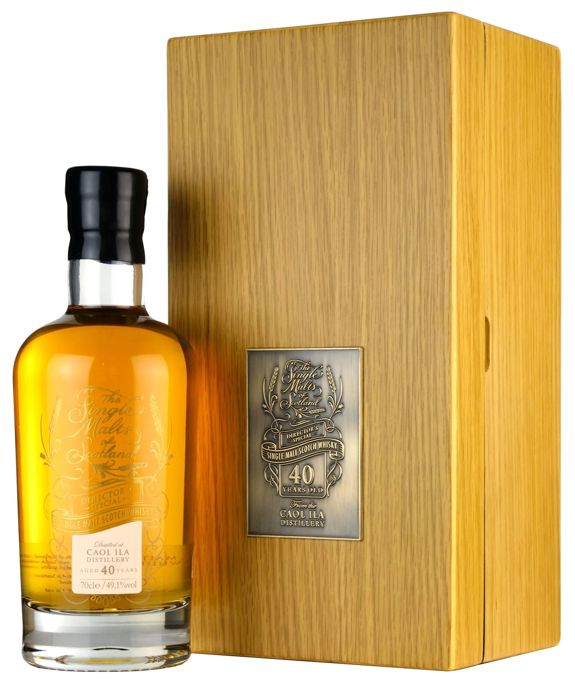Caol Ila 40 Year Old | The Single Malts Of Scotland | Director's Special
