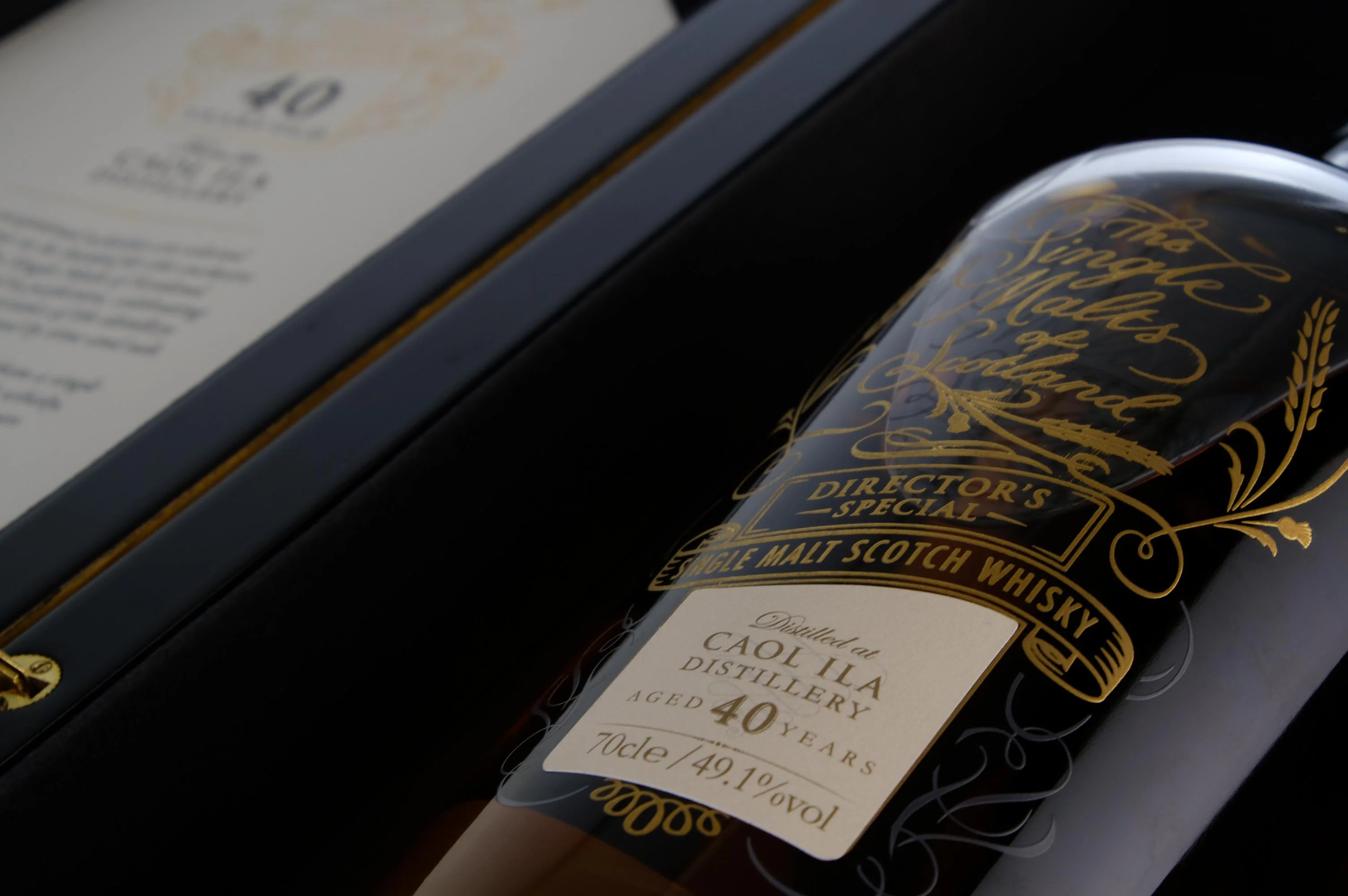 Caol Ila 40 Year Old | The Single Malts Of Scotland | Director's Special - Image 2