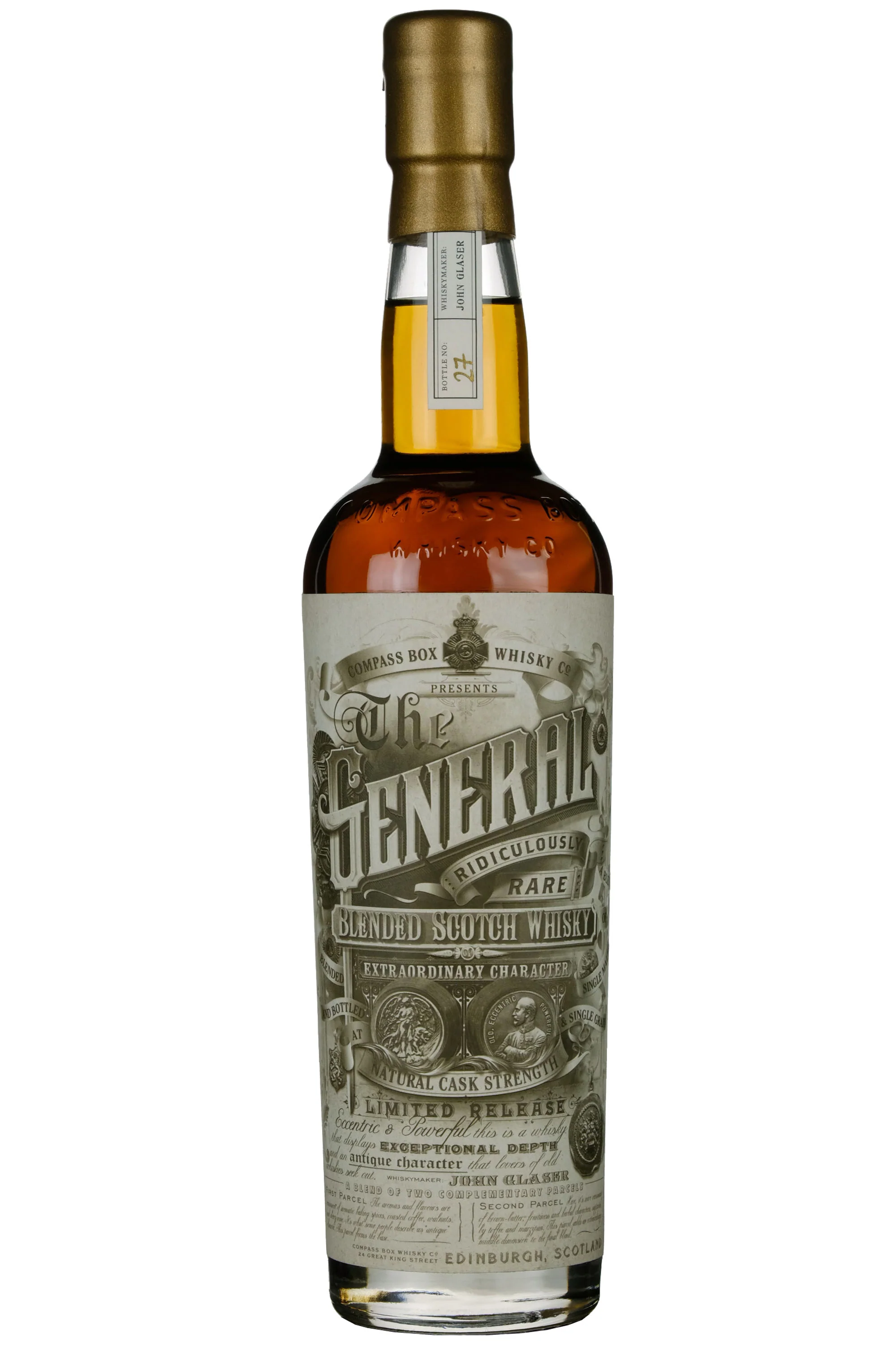 Compass Box 33 Year Old The General Bottled 2013
