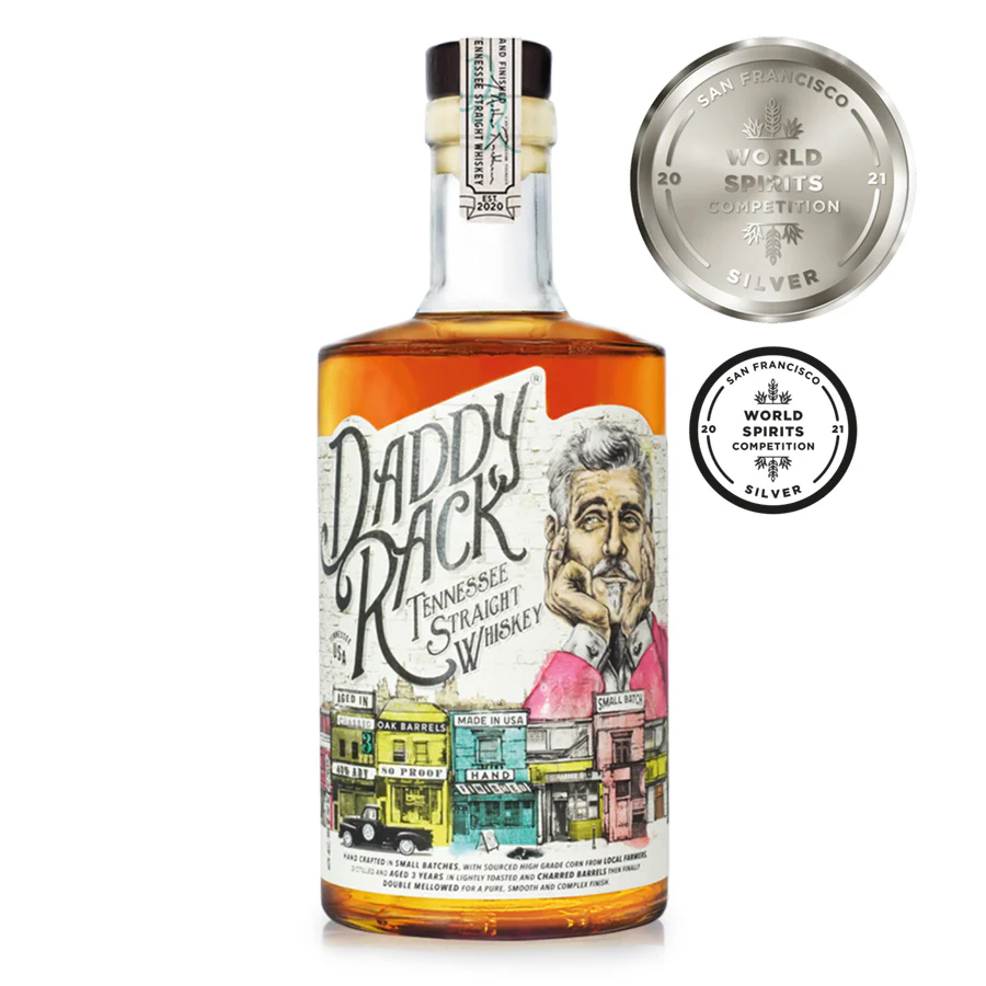 Daddy Rack Small Batch Tennessee Straight Whiskey | Batch 001 DR - Image 3