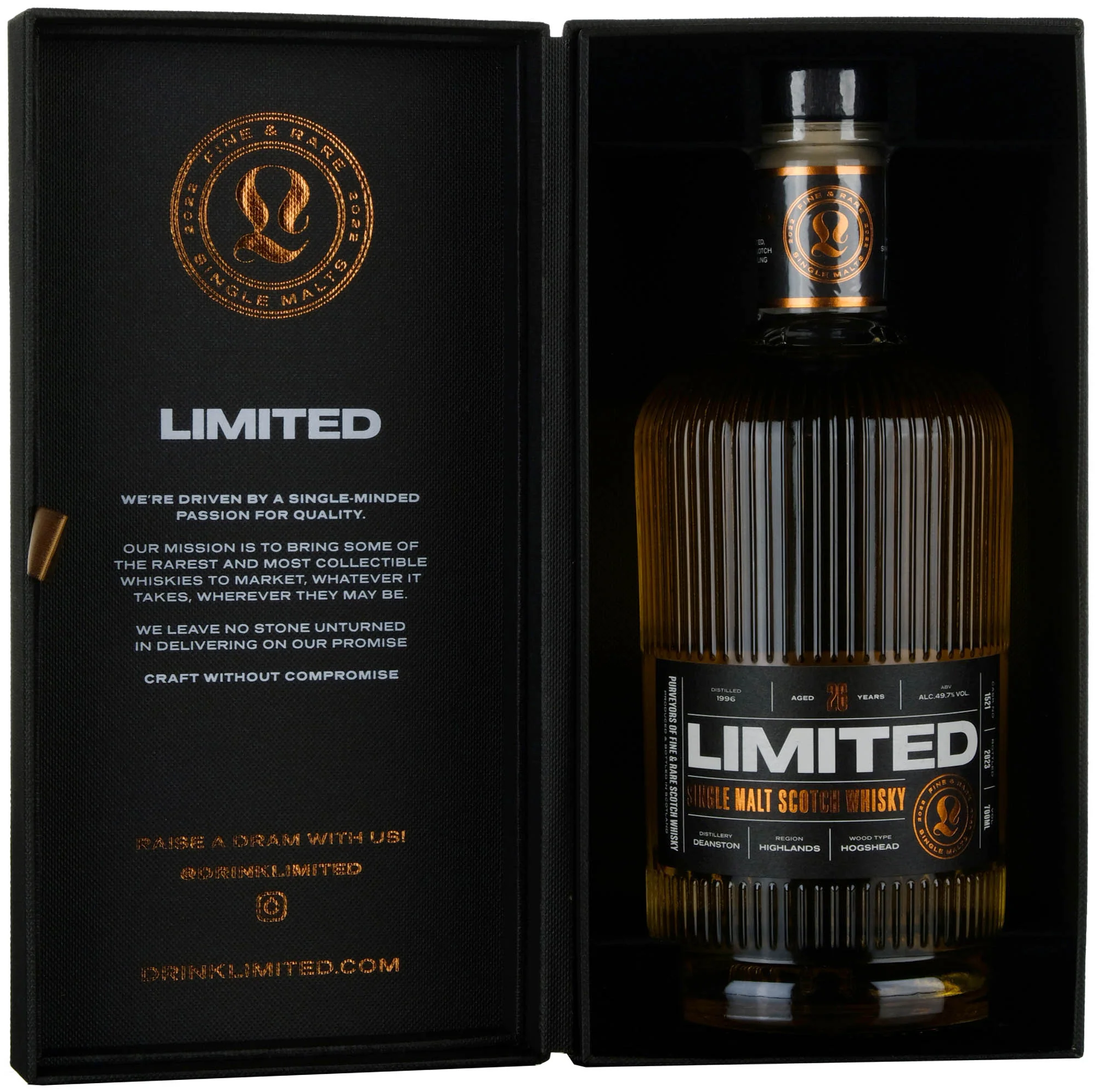 Deanston 1996-2023 | 26 Year Old Limited Whisky Single Cask 1521 - Image 2