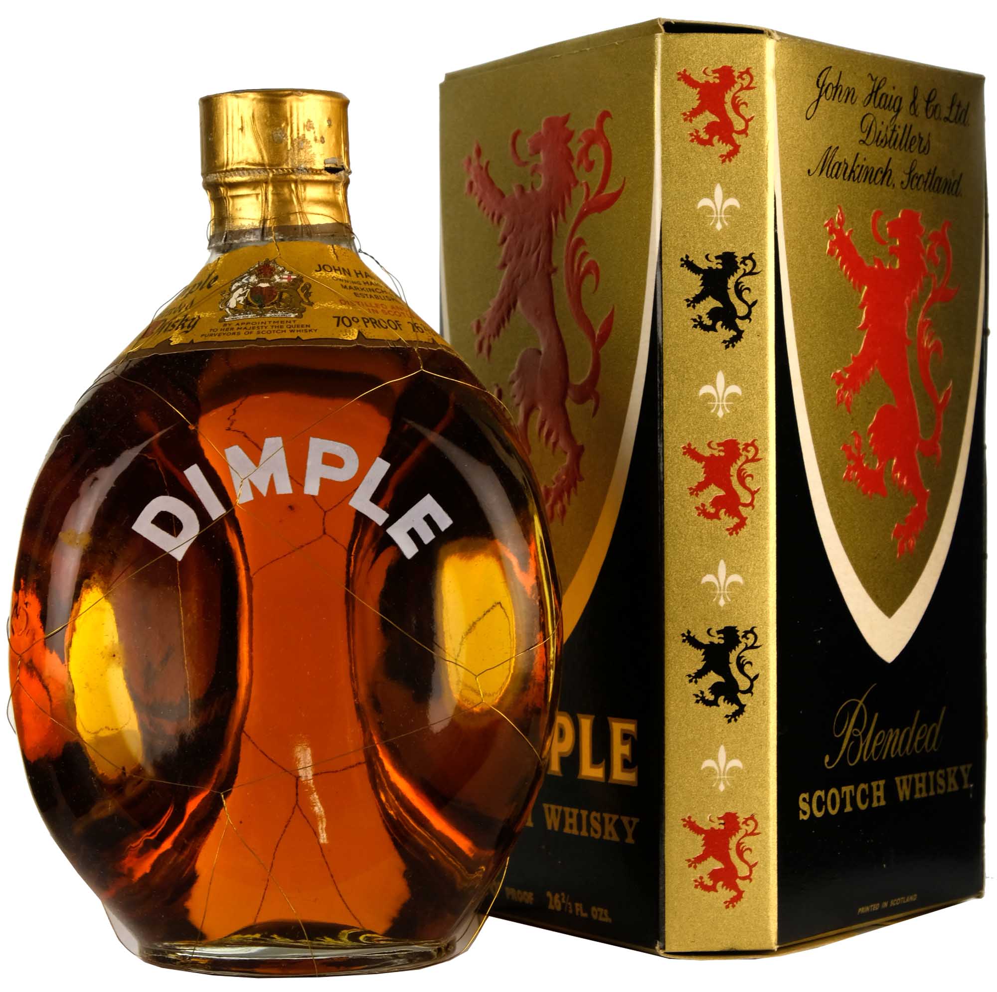 Dimple John Haig 1960s - Image 2