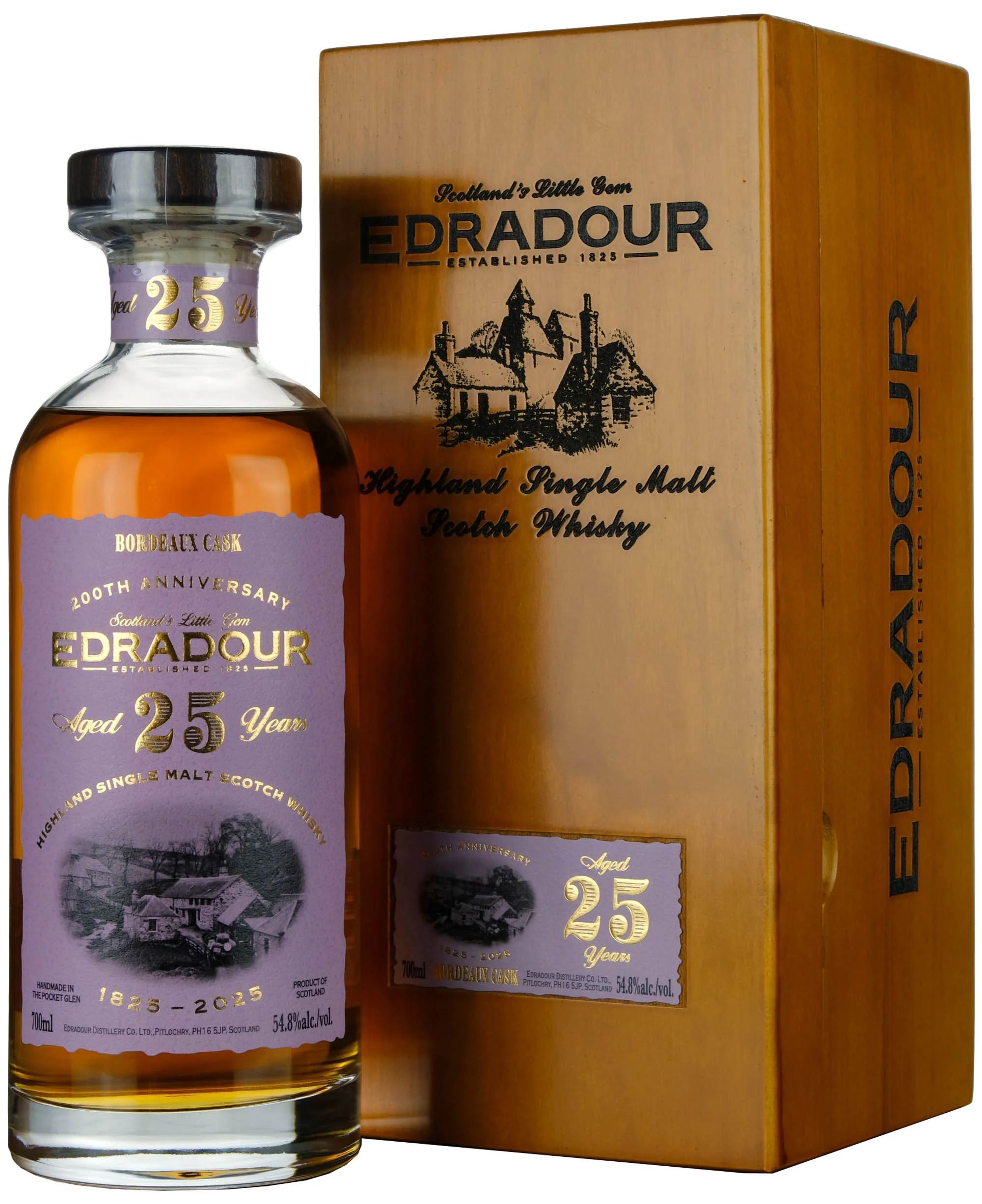 Edradour 1999 | 25 Year Old 200th Anniversary 1825-2025 Single Cask 811 - Image 2