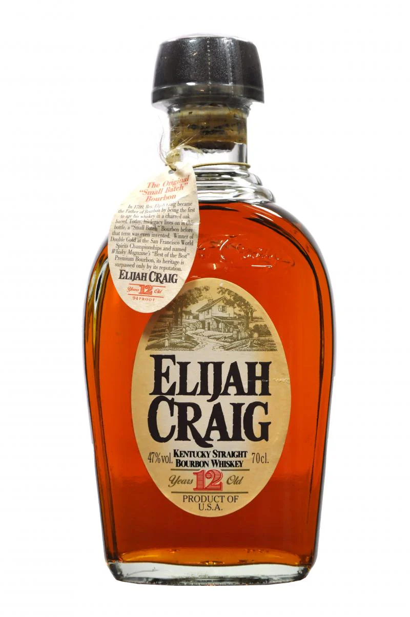 Elijah Craig 12 Year Old