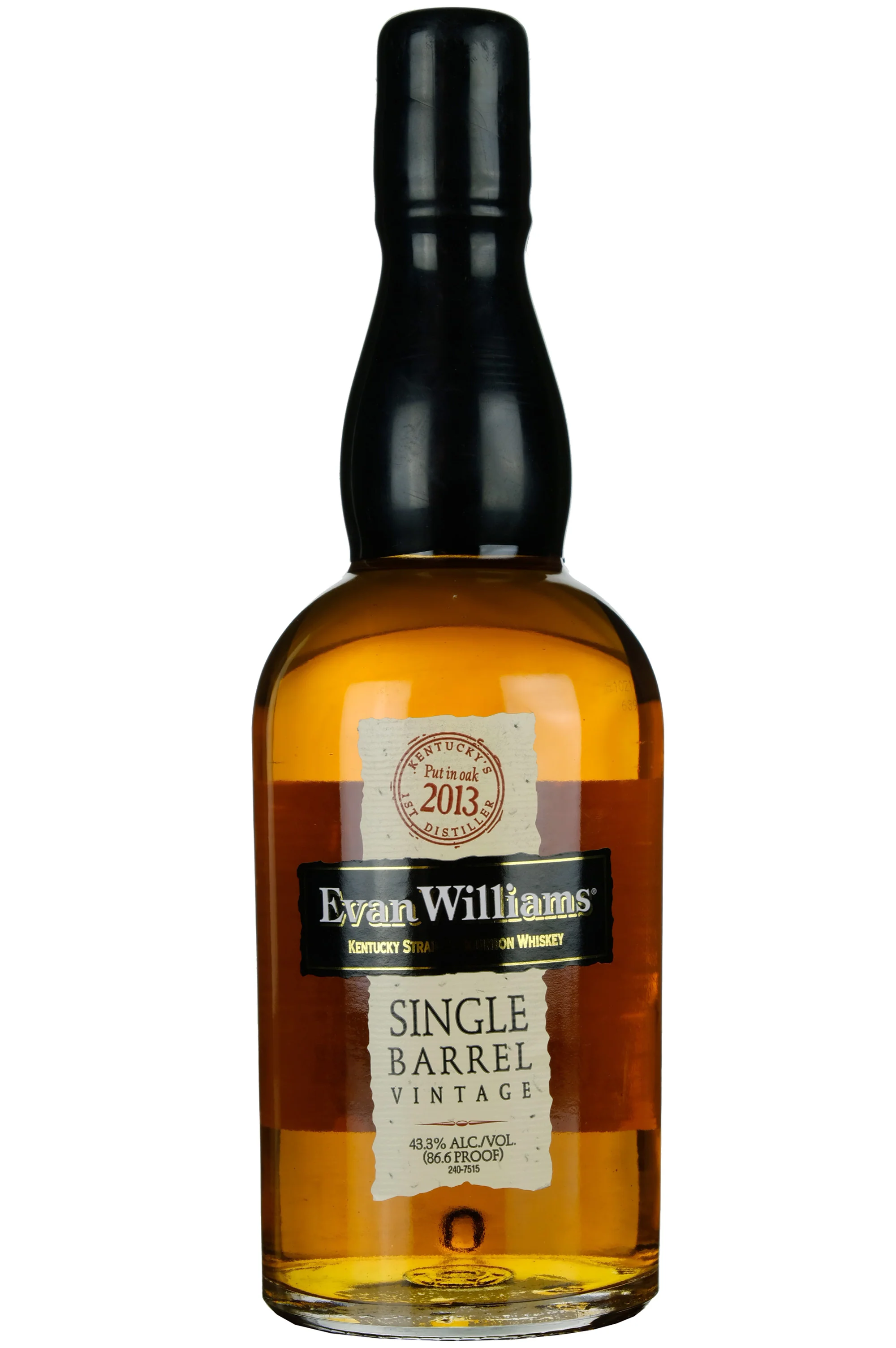 Evan Williams 2013-2021 Single Barrel 469 - Image 2