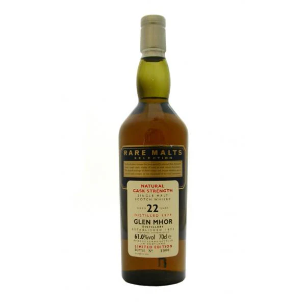 Glen Mhor 1979 | 22 Year Old - Rare Malts
