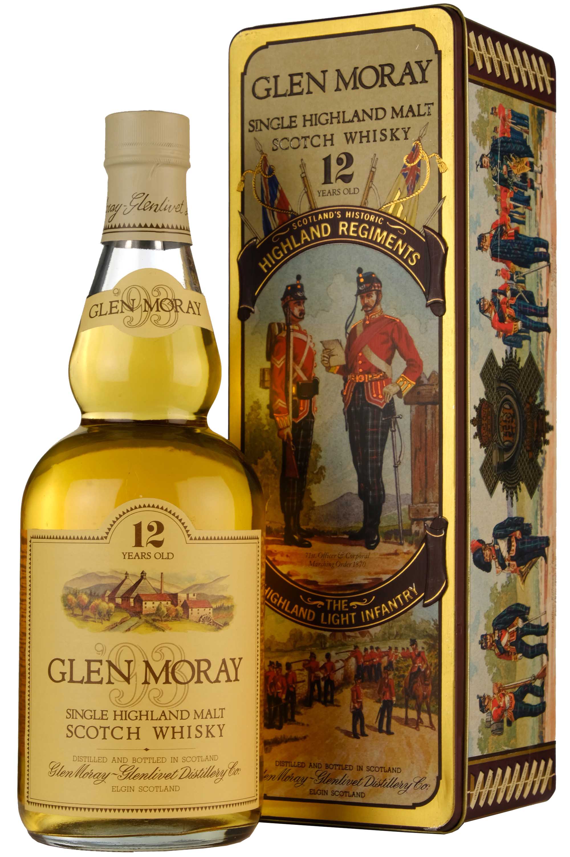 Glen Moray 12 Year Old 1990s - Image 4