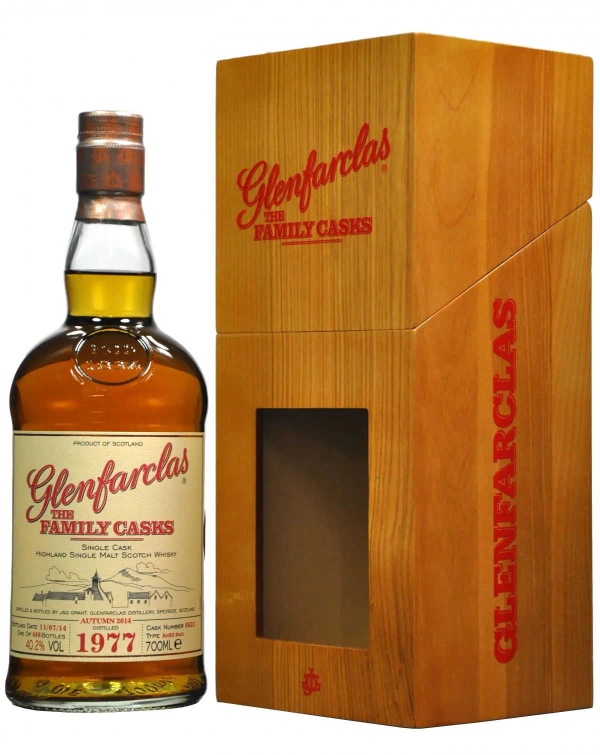 Glenfarclas 1977-2014 | The Family Cask 8635