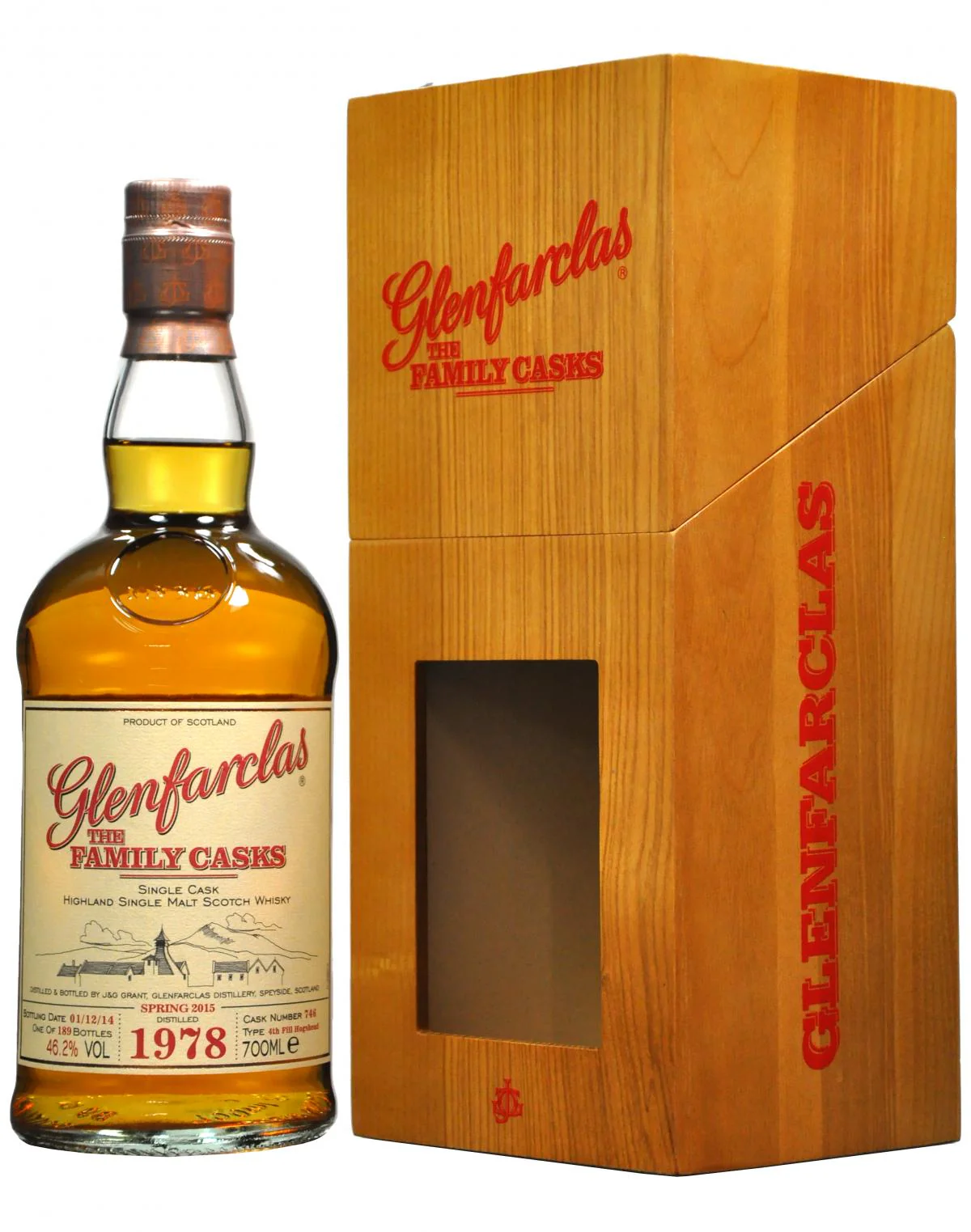 Glenfarclas 1978-2014 | The Family Cask 746