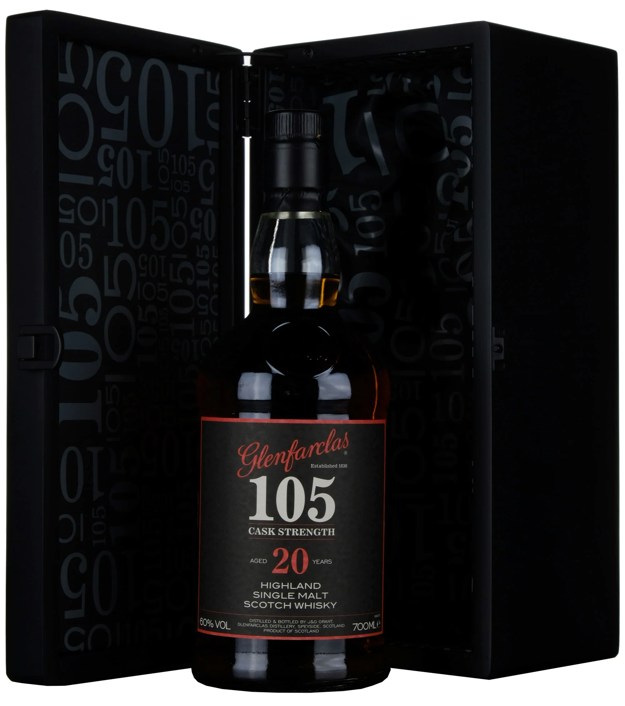 Glenfarclas 20 Year Old 105 Cask Strength Bottled 2012 - Image 2