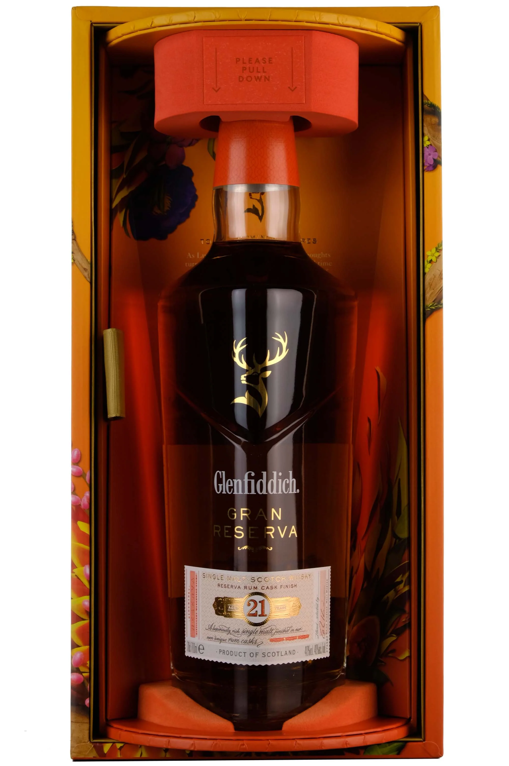 Glenfiddich 21 Year Old Reserva Rum Cask Finish Chinese New Year 2024 Limited Edition - Image 2