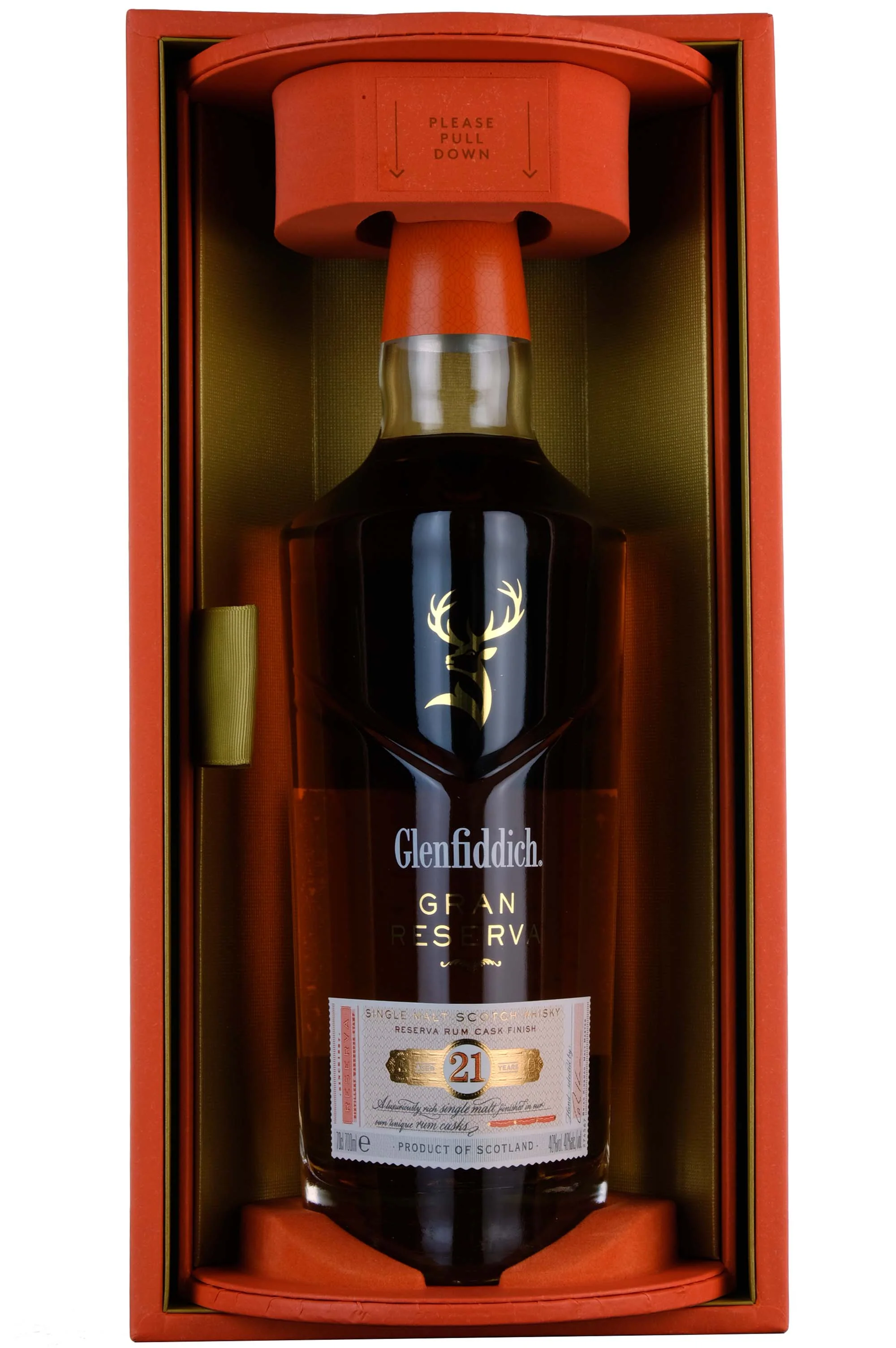 Glenfiddich 21 Year Old Gran Reserva Rum Cask Finish - Image 2
