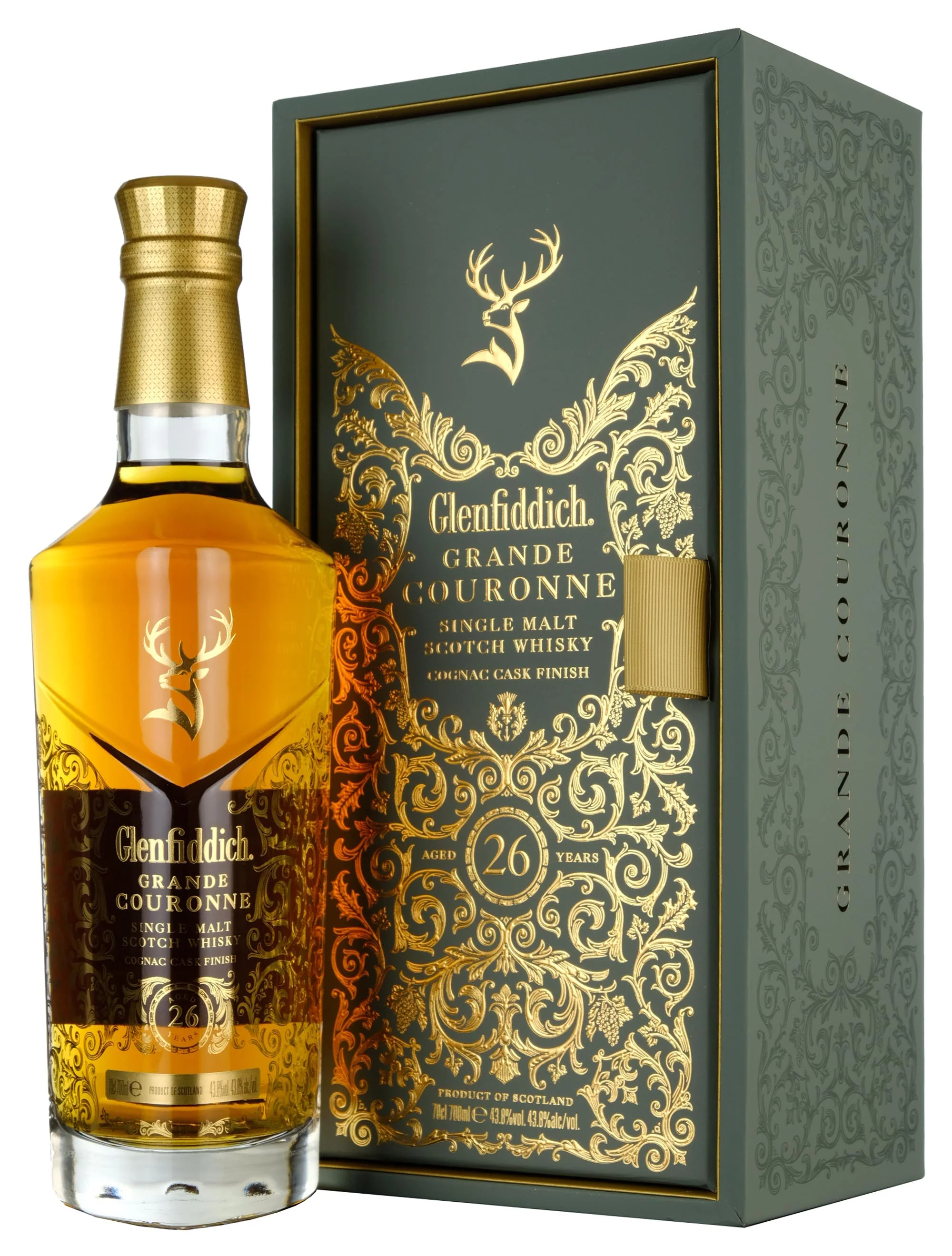 Glenfiddich 26 Year Old Grande Couronne - Image 2