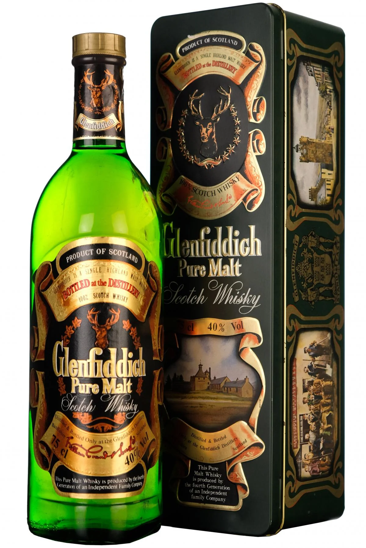 Glenfiddich Pure Malt | 1980s