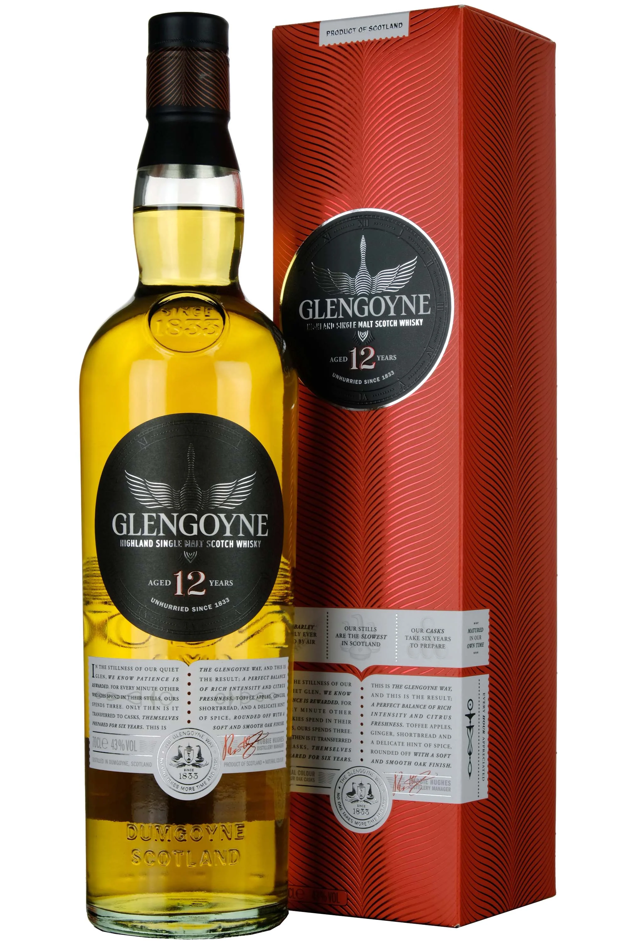 Glengoyne 12 Year Old - Image 2