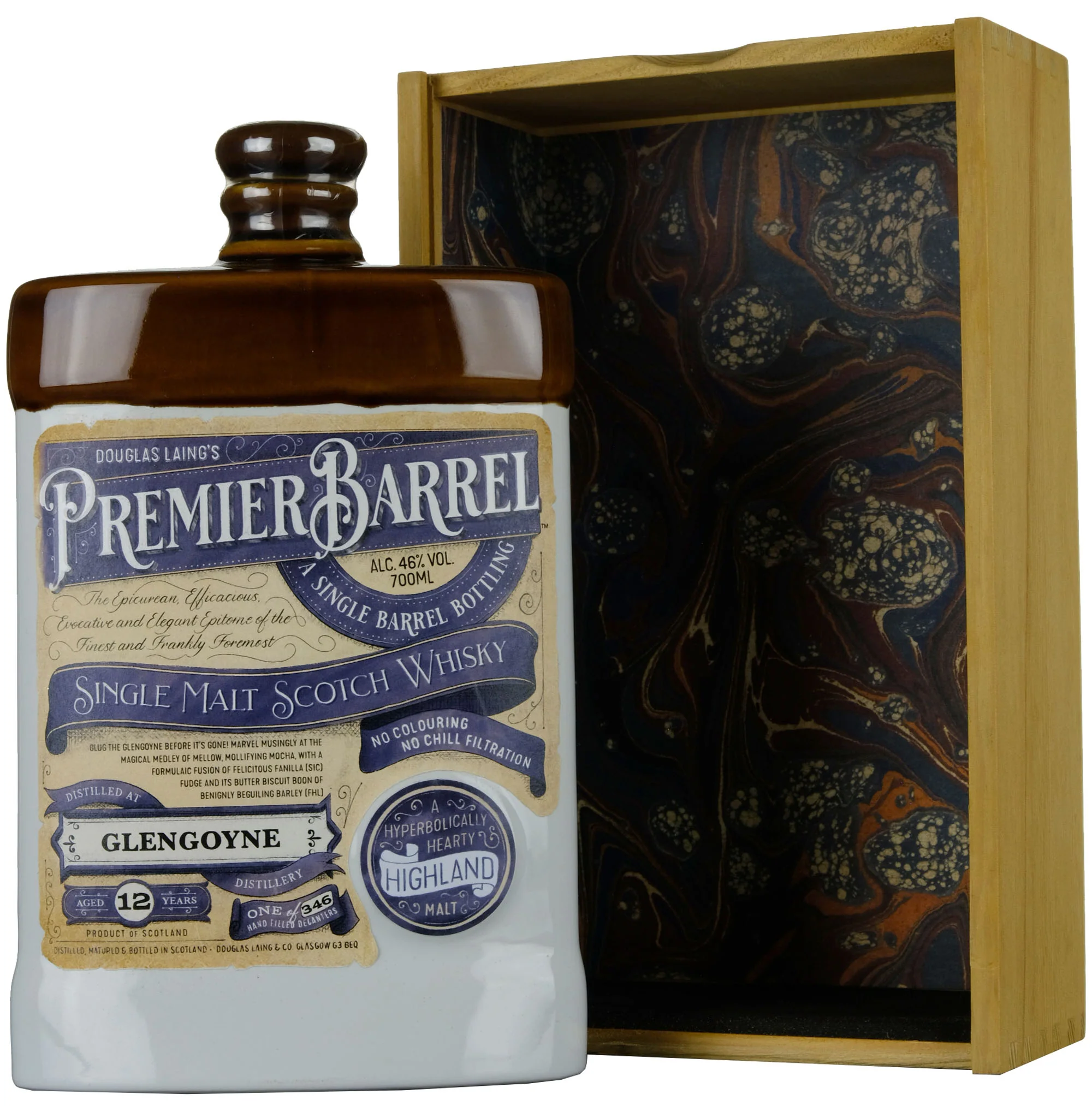 Glengoyne 2007 | 12 Year Old Douglas Laing Premier Barrel Single Cask - Image 2