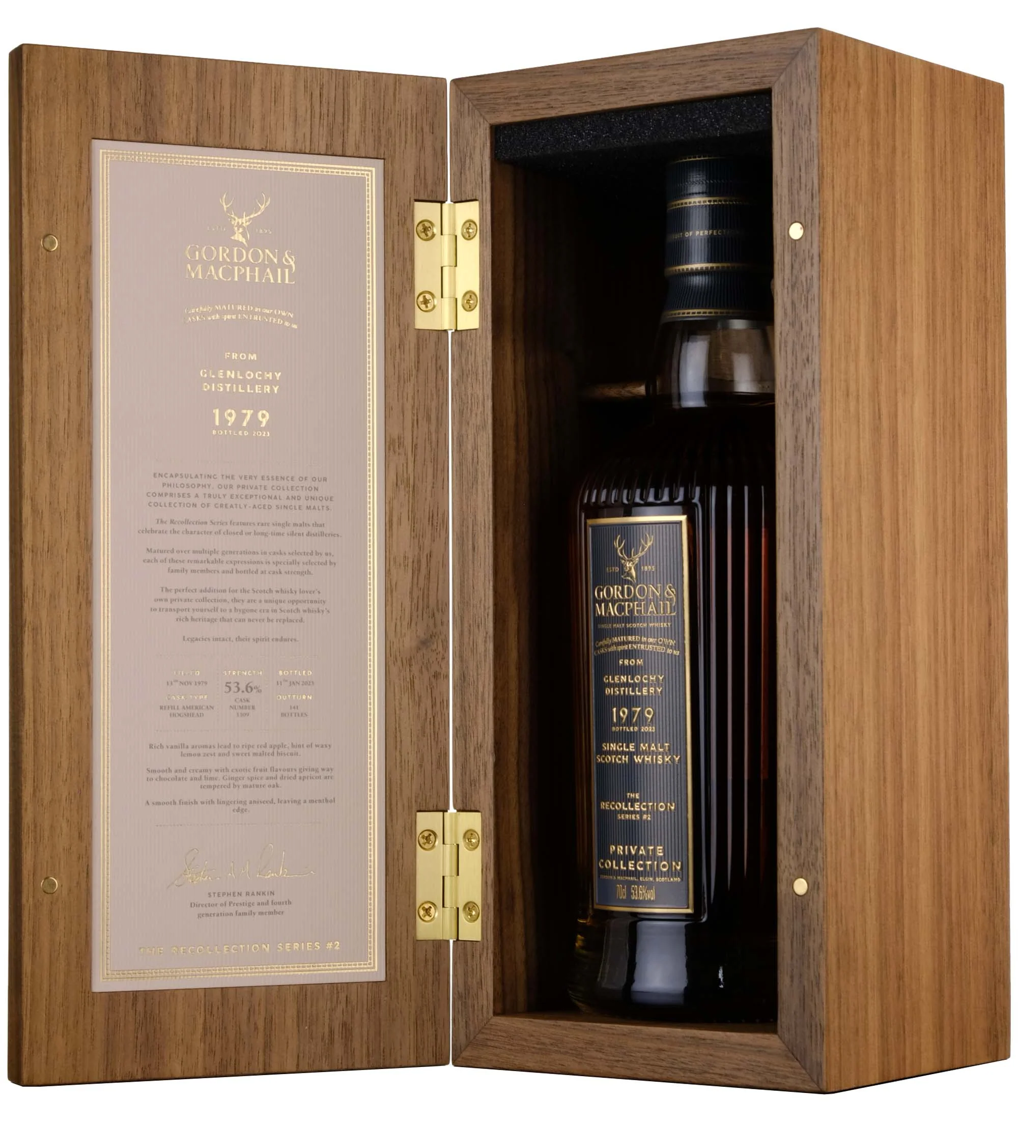 Glenlochy 1979-2023 | 43 Year Old Gordon & MacPhail Private Collection Single Cask 3309 - Image 2