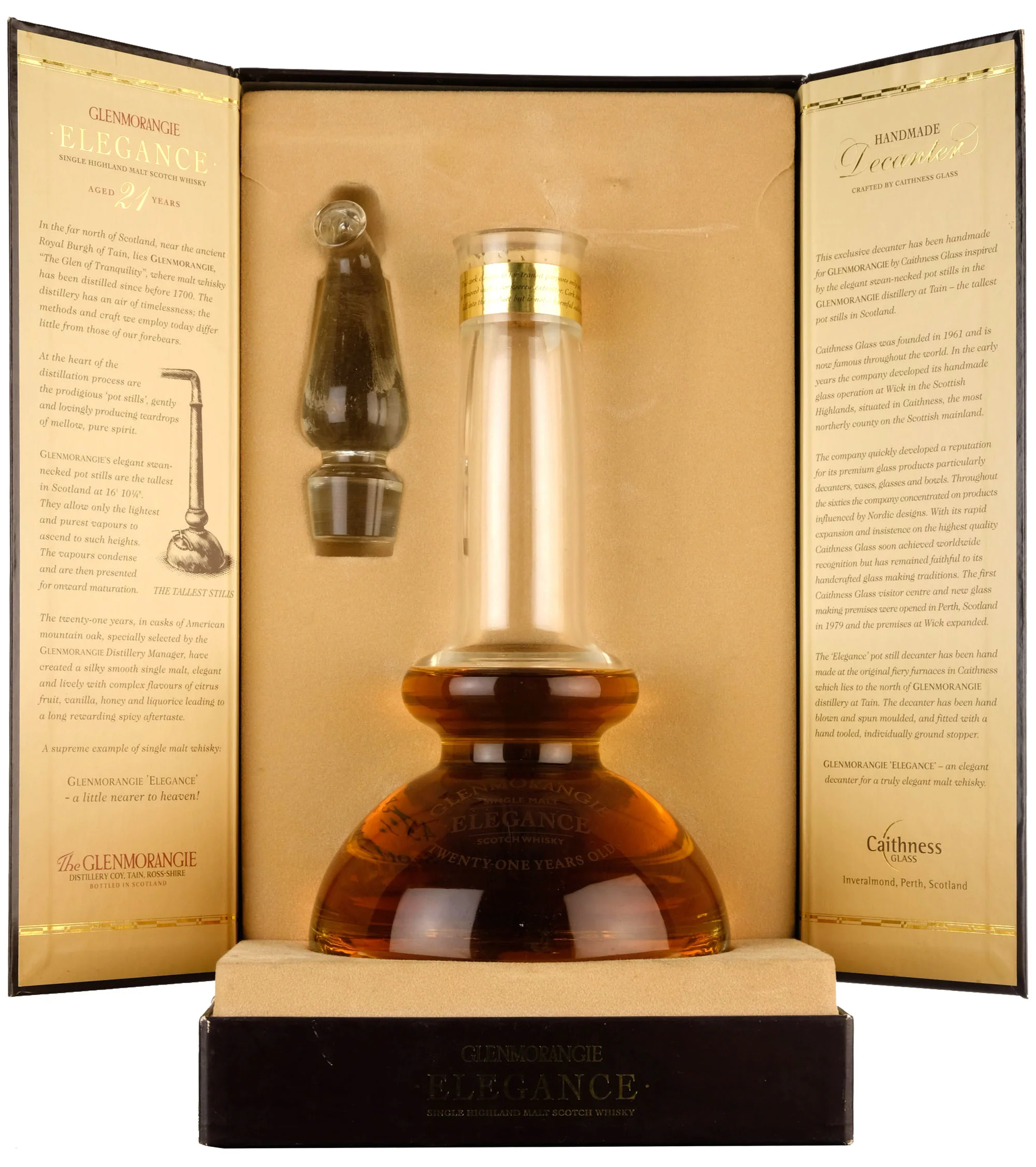 Glenmorangie 21 Year Old Elegance Decanter - Image 2