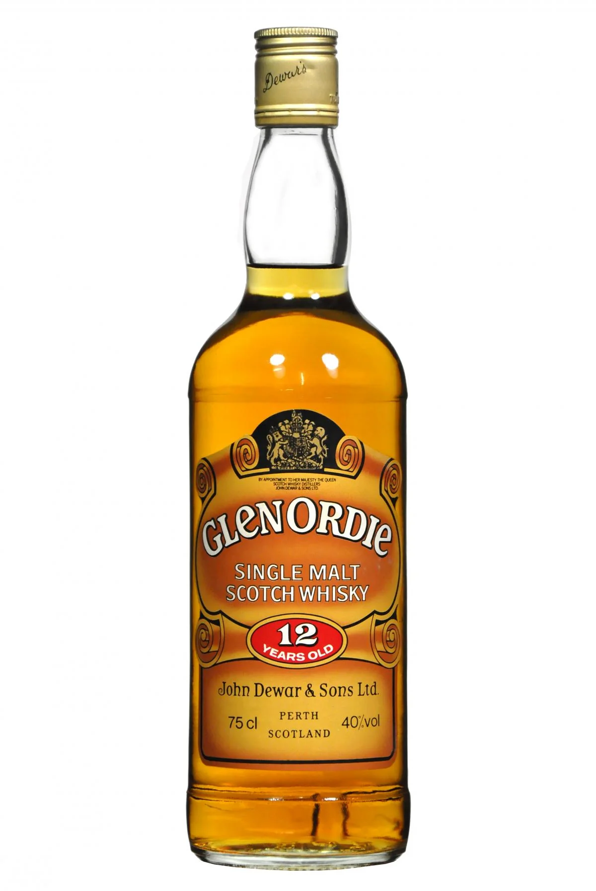 Glenordie 12 Year Old 1980s