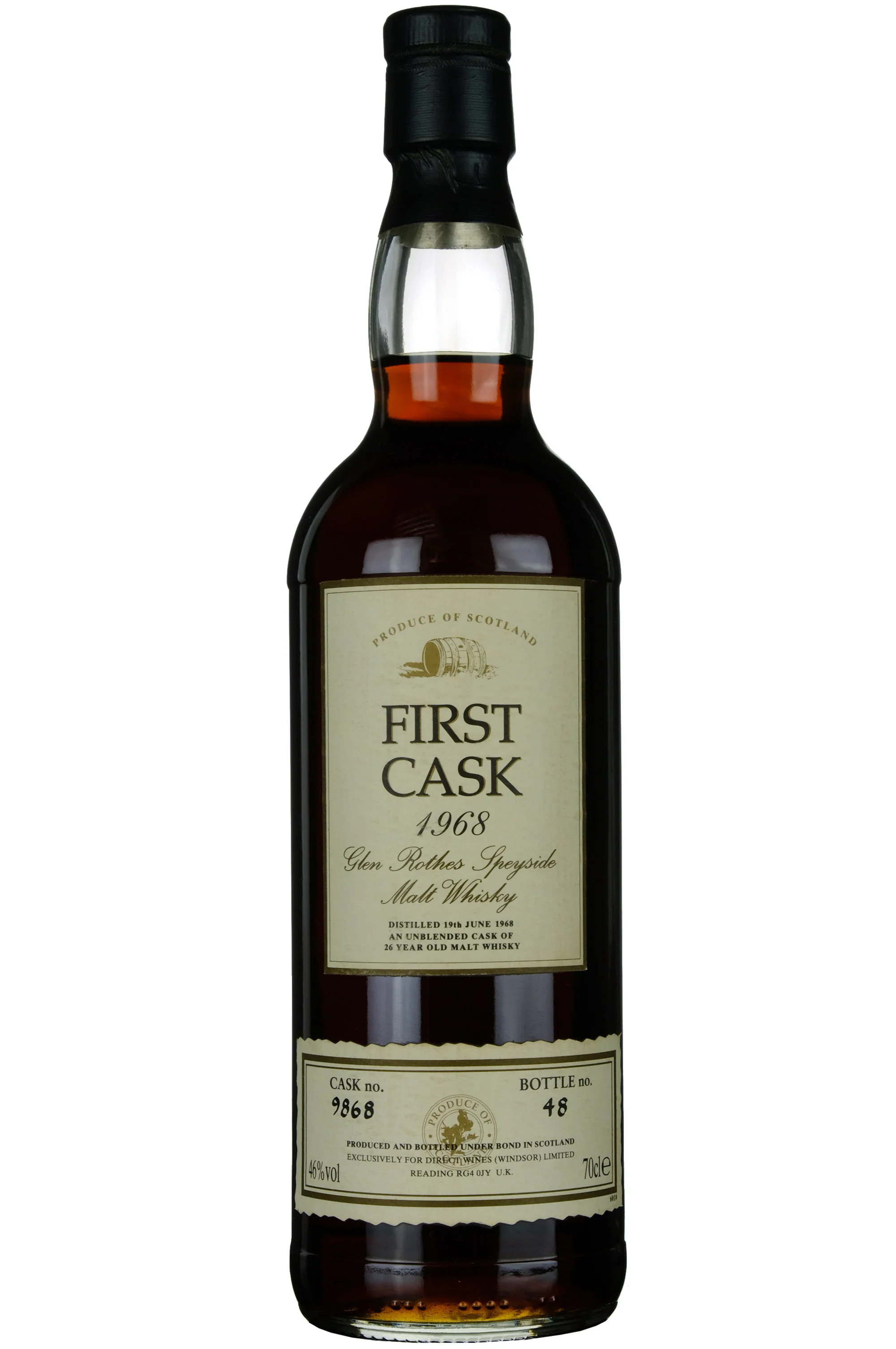 Glenrothes 1968 | 26 Year Old First Cask Single Cask 9868