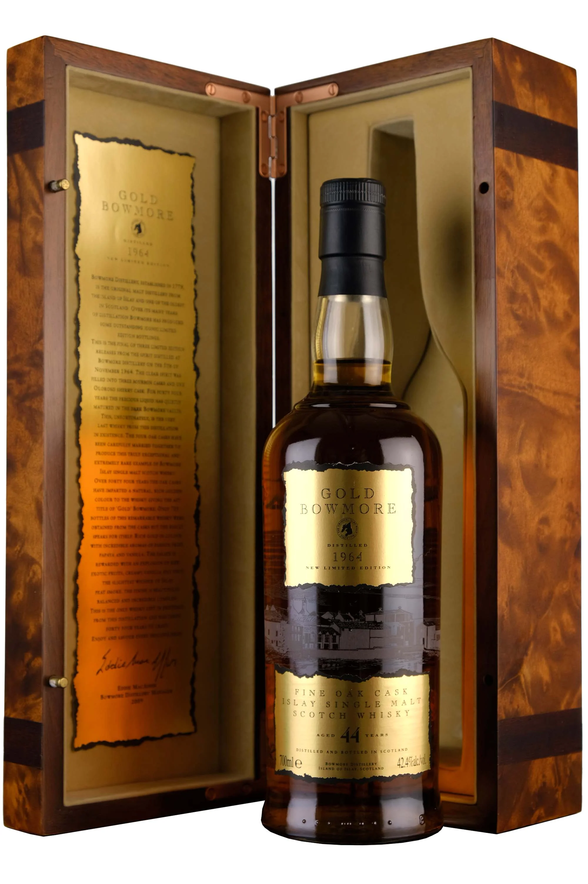 Gold Bowmore 1964-2009 | 44 Year Old Trilogy Series - Image 2