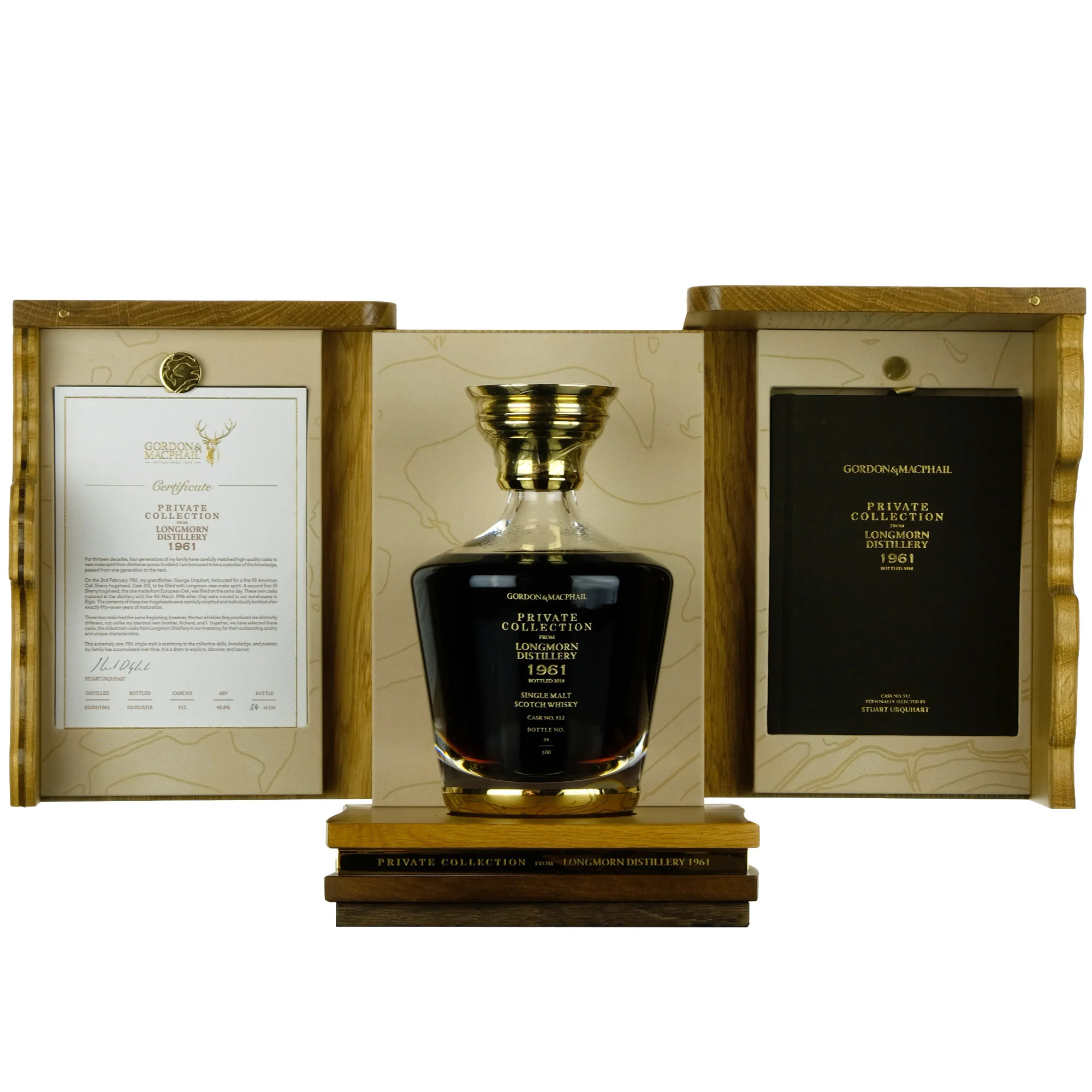 Longmorn 1961-2018 | 57 Year Old Gordon & MacPhail Private Collection Twin Set - Image 5