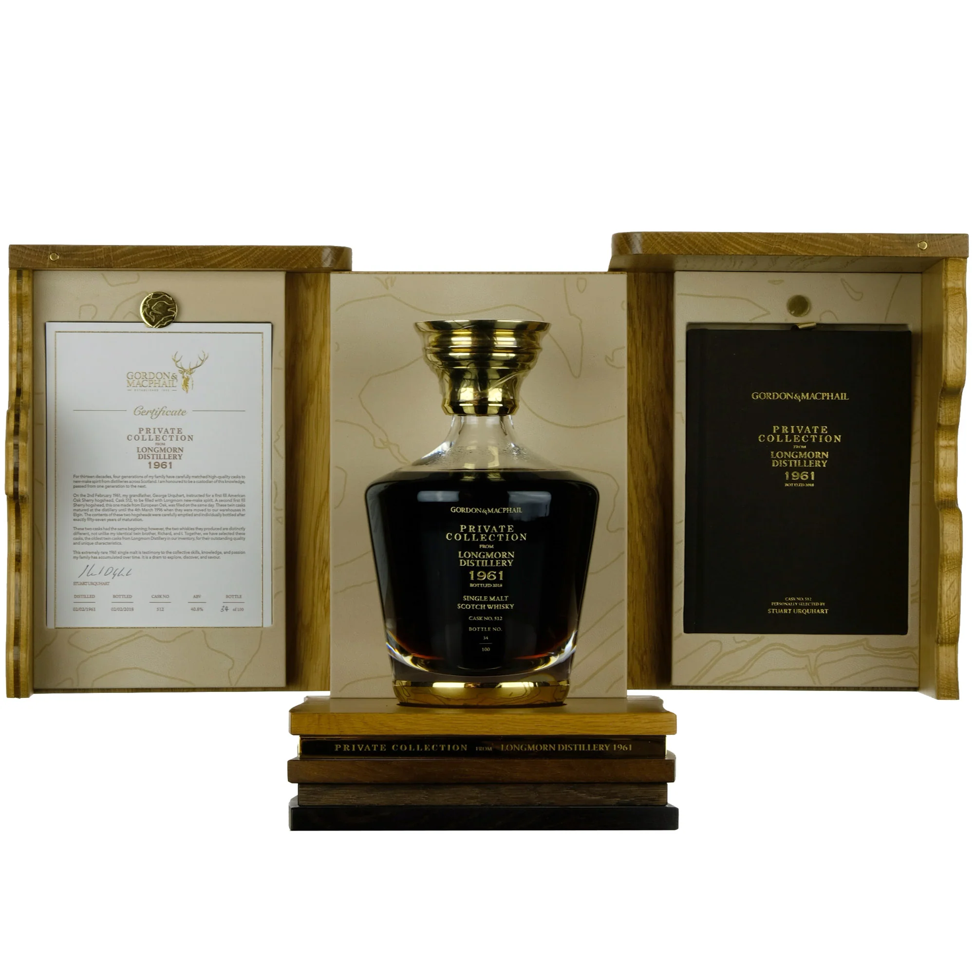 Longmorn 1961-2018 | 57 Year Old Gordon & MacPhail Private Collection Twin Set - Image 6