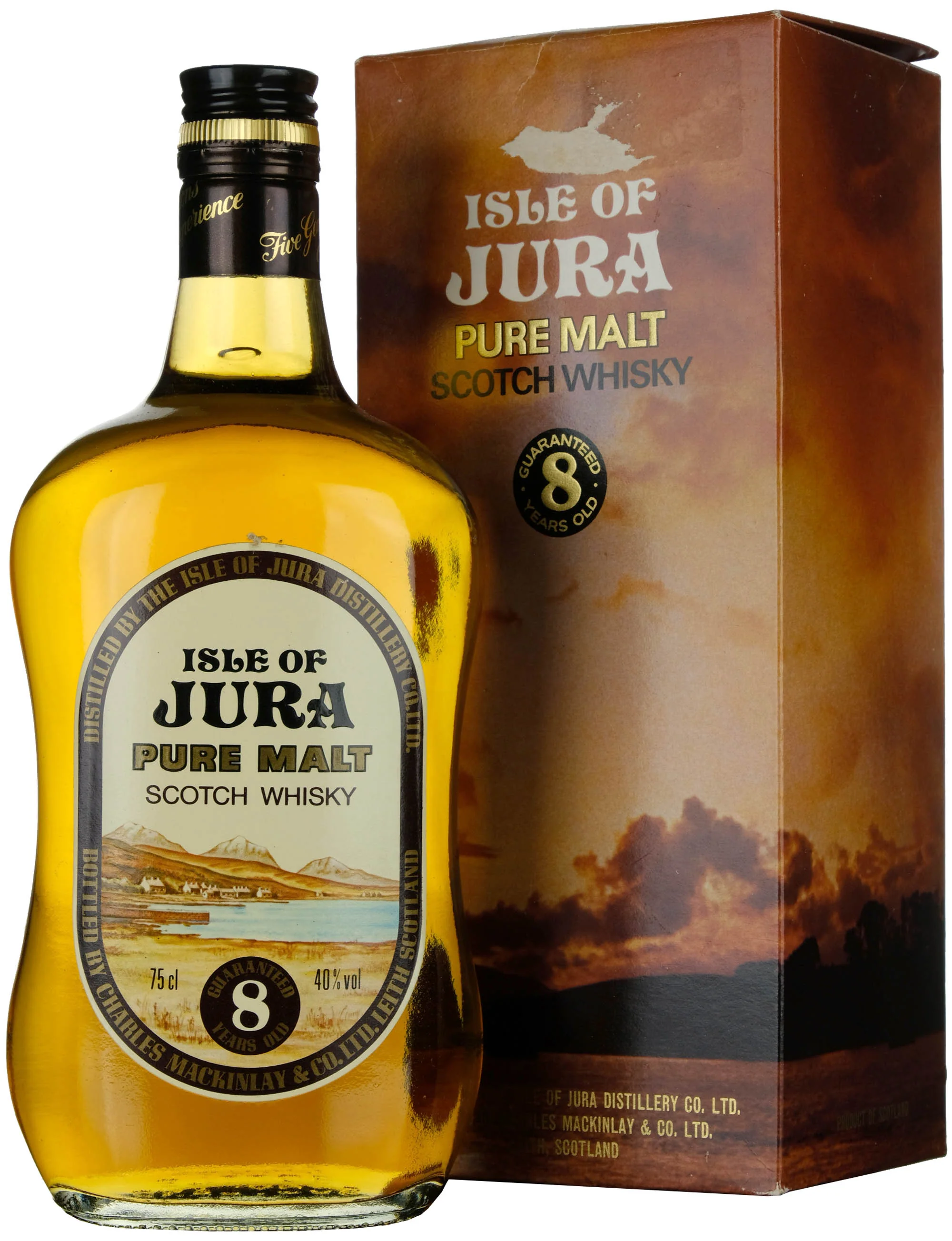 Isle Of Jura 8 Year Old 1980s