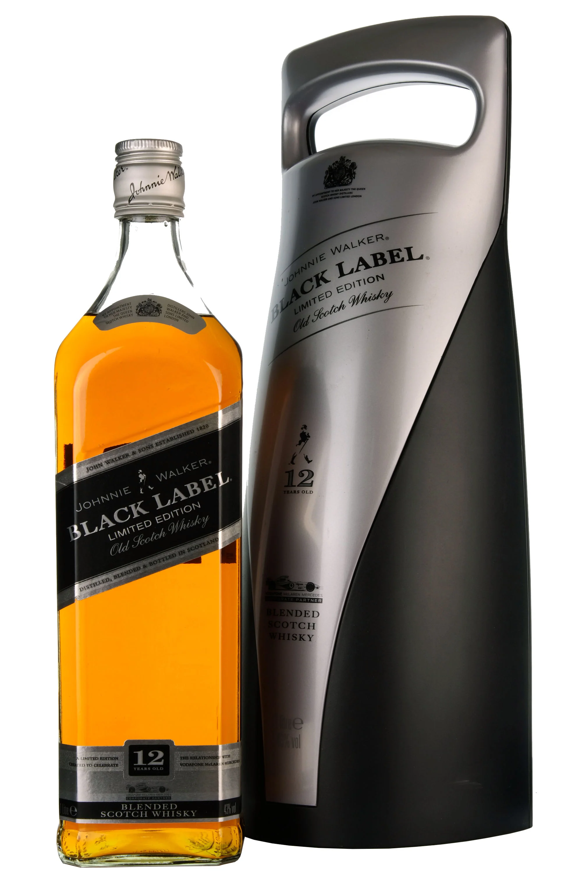Johnnie Walker 12 Year Old Black Label Vodafone McLaren Mercedes Corporate Partner - Image 2