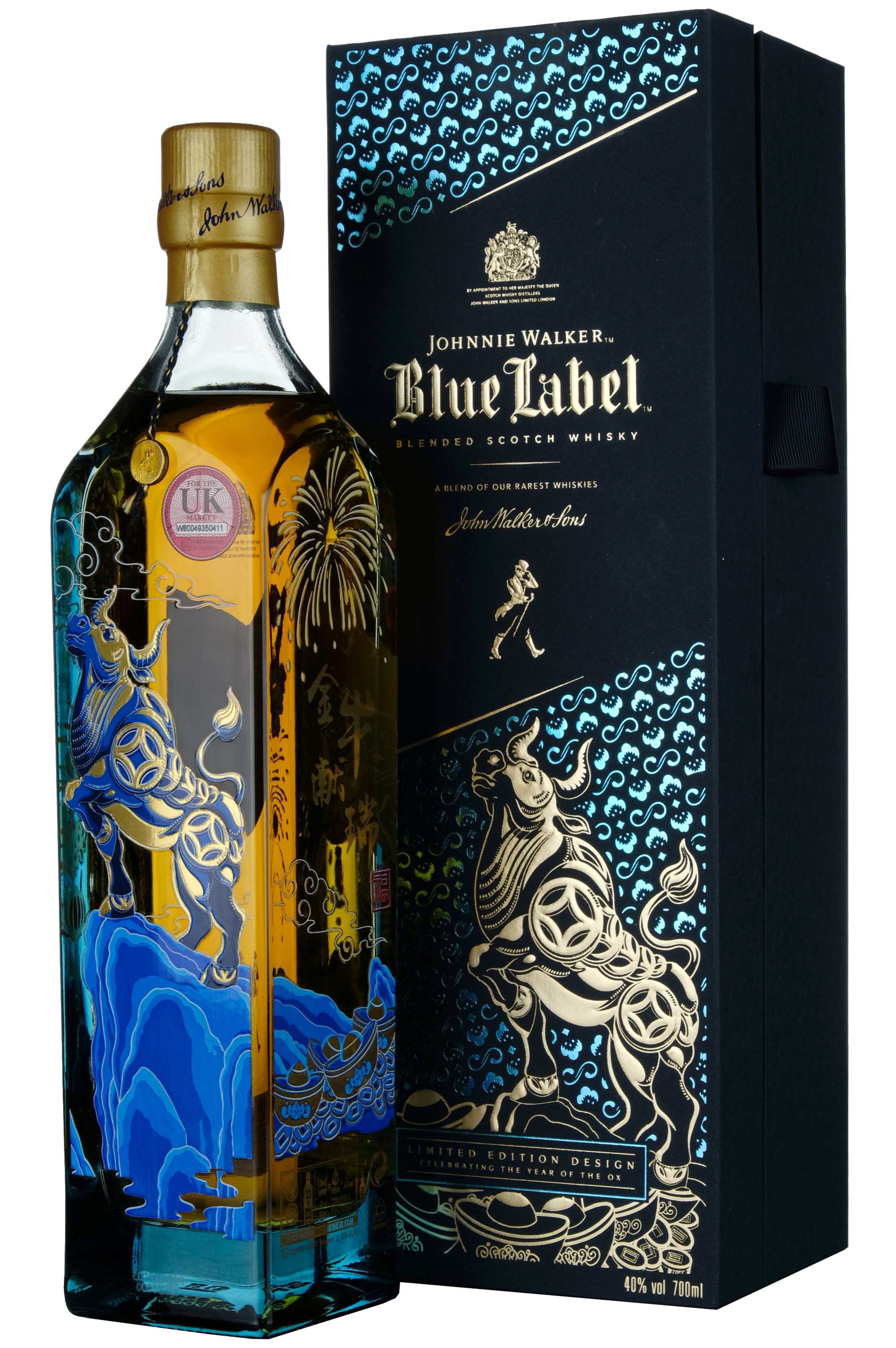 Johnnie Walker Blue Label Chinese Year Of The Ox - Image 2