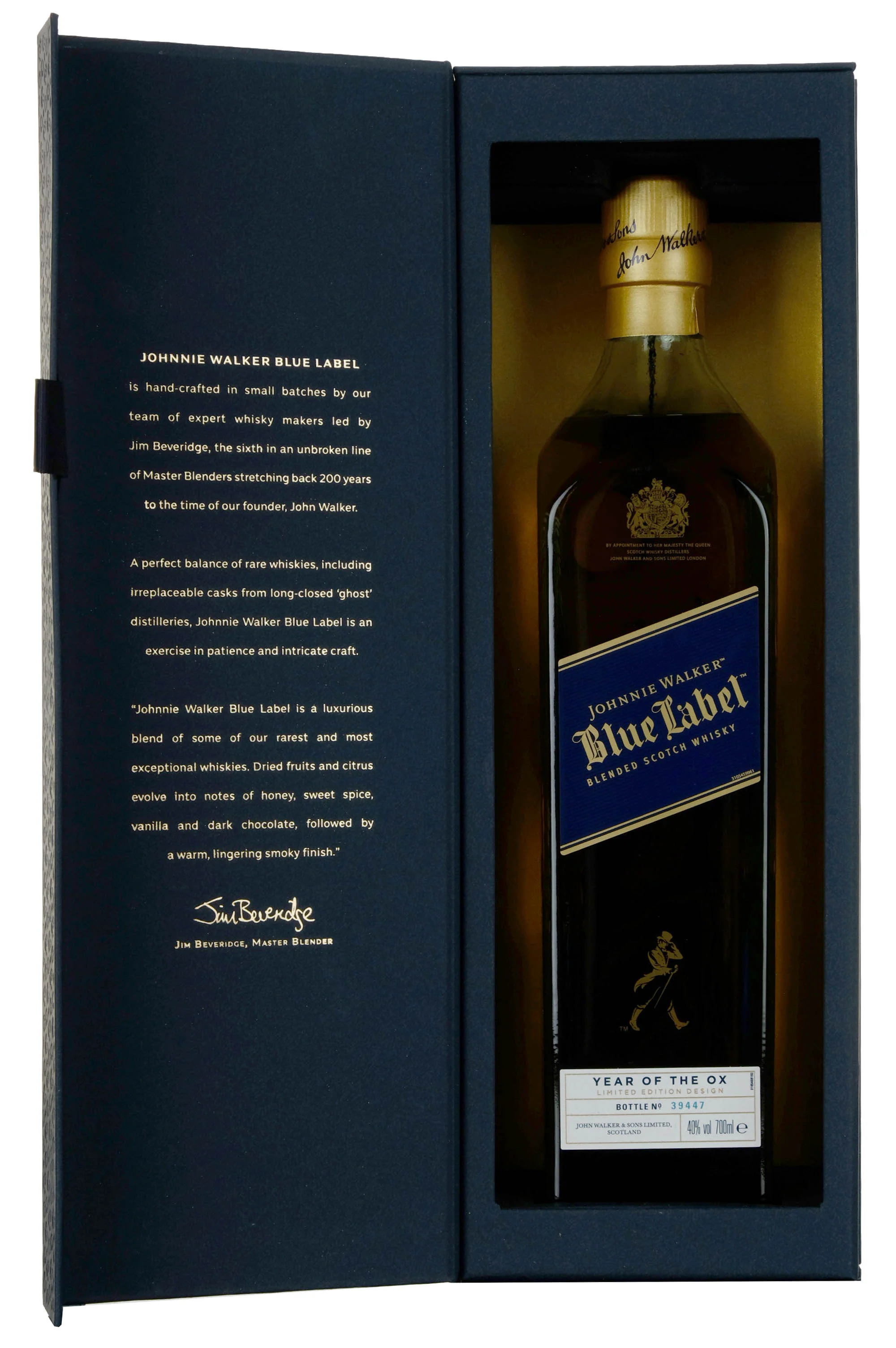 Johnnie Walker Blue Label Chinese Year Of The Ox - Image 3