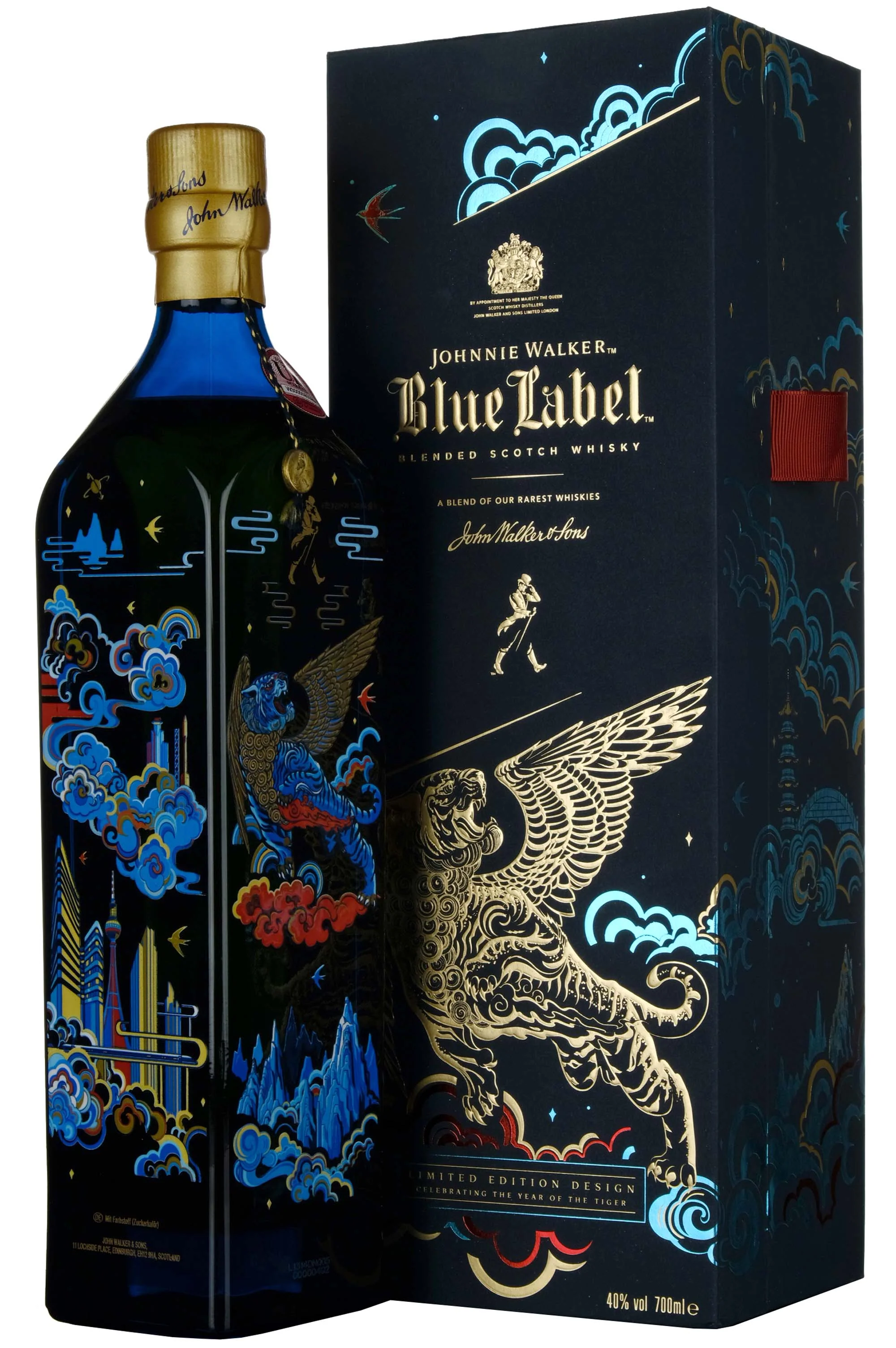 Johnnie Walker Blue Label Chinese Year Of The Tiger - Image 2