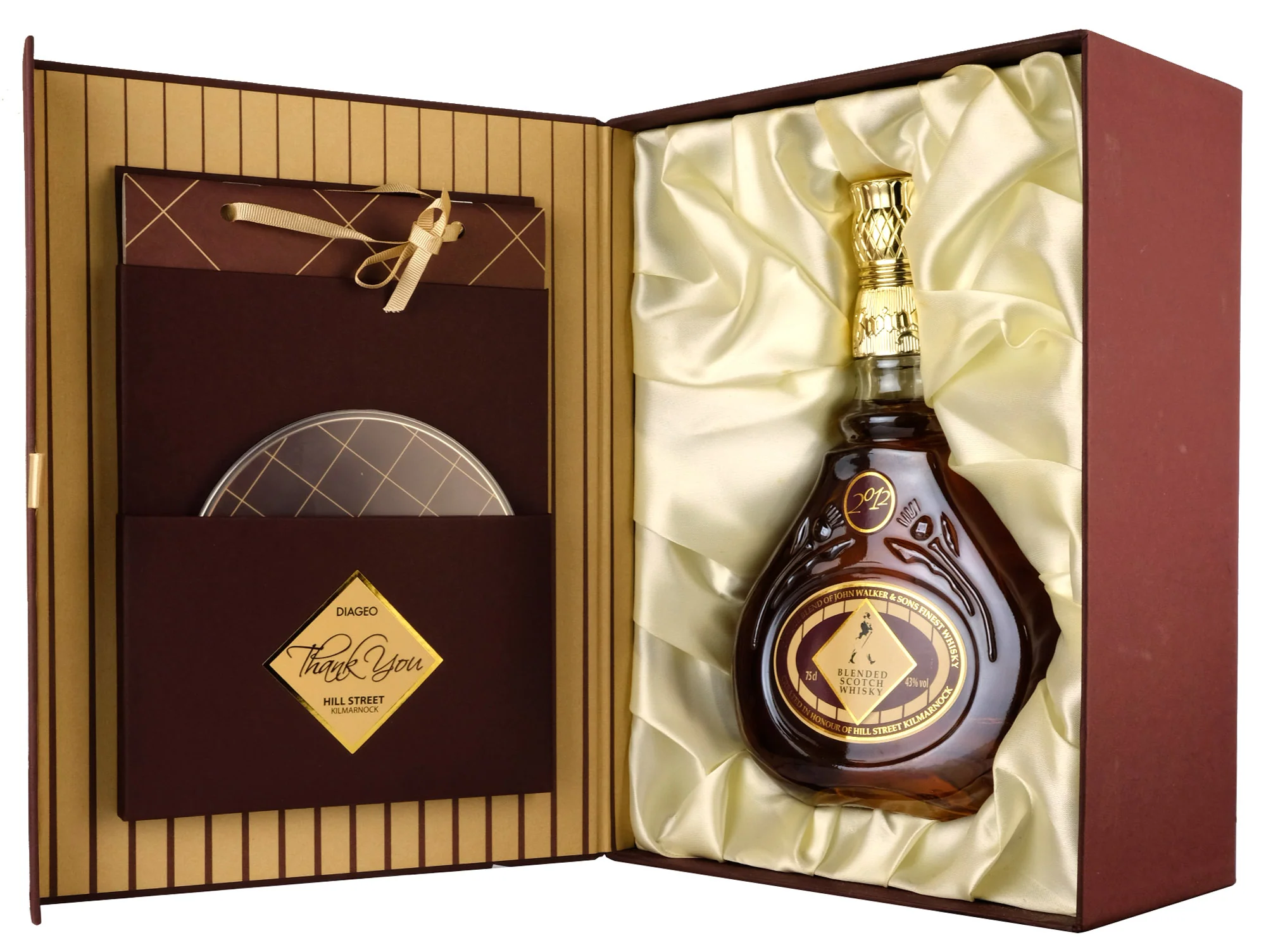 Johnnie Walker Thank You Hill Street Diageo Kilmarnock - Image 2