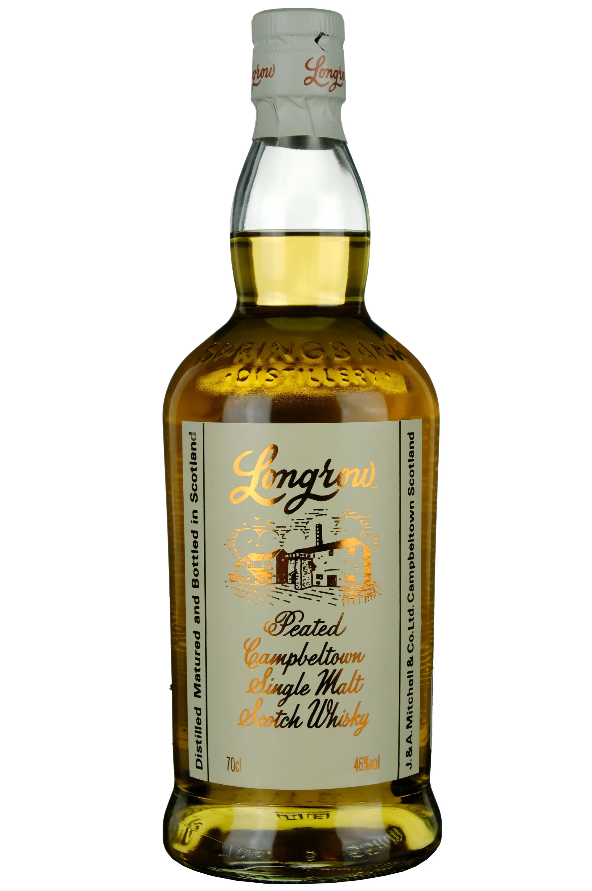 Longrow Peated Bottled 2021