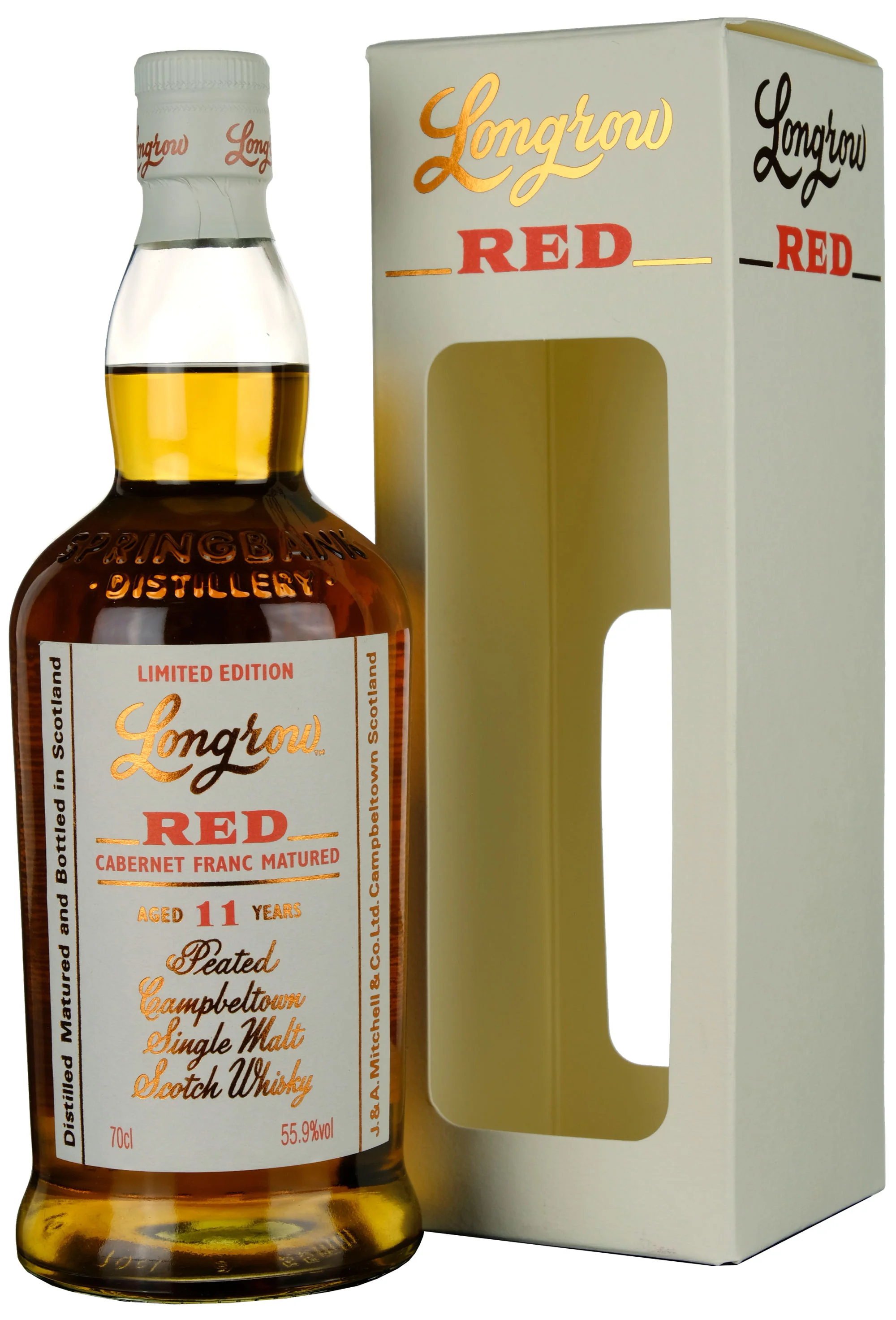 Longrow Red 11 Year Old Cabernet Franc Matured Bottled 2018 - Image 2
